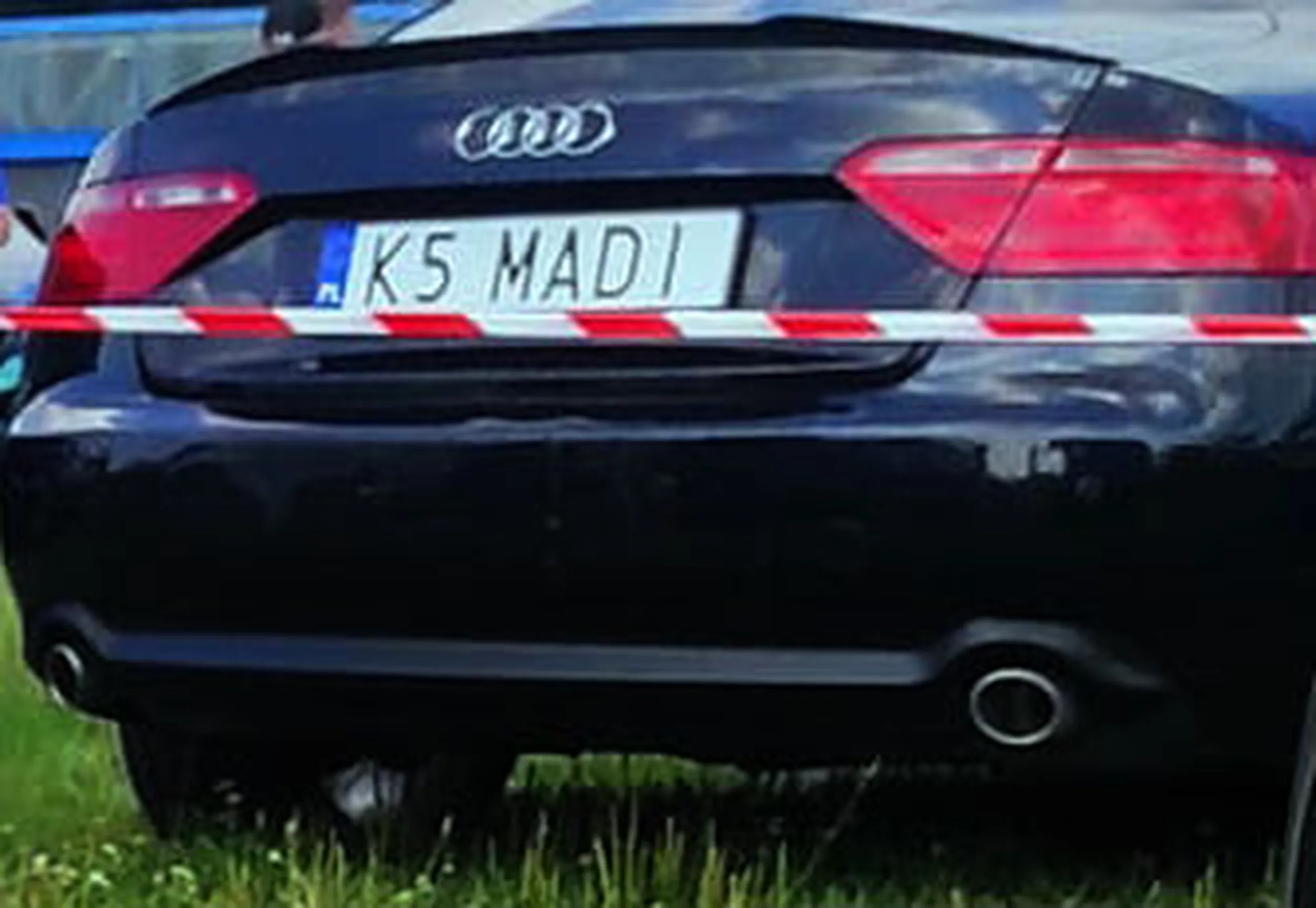 Fajny numer, blacha K5 MADI