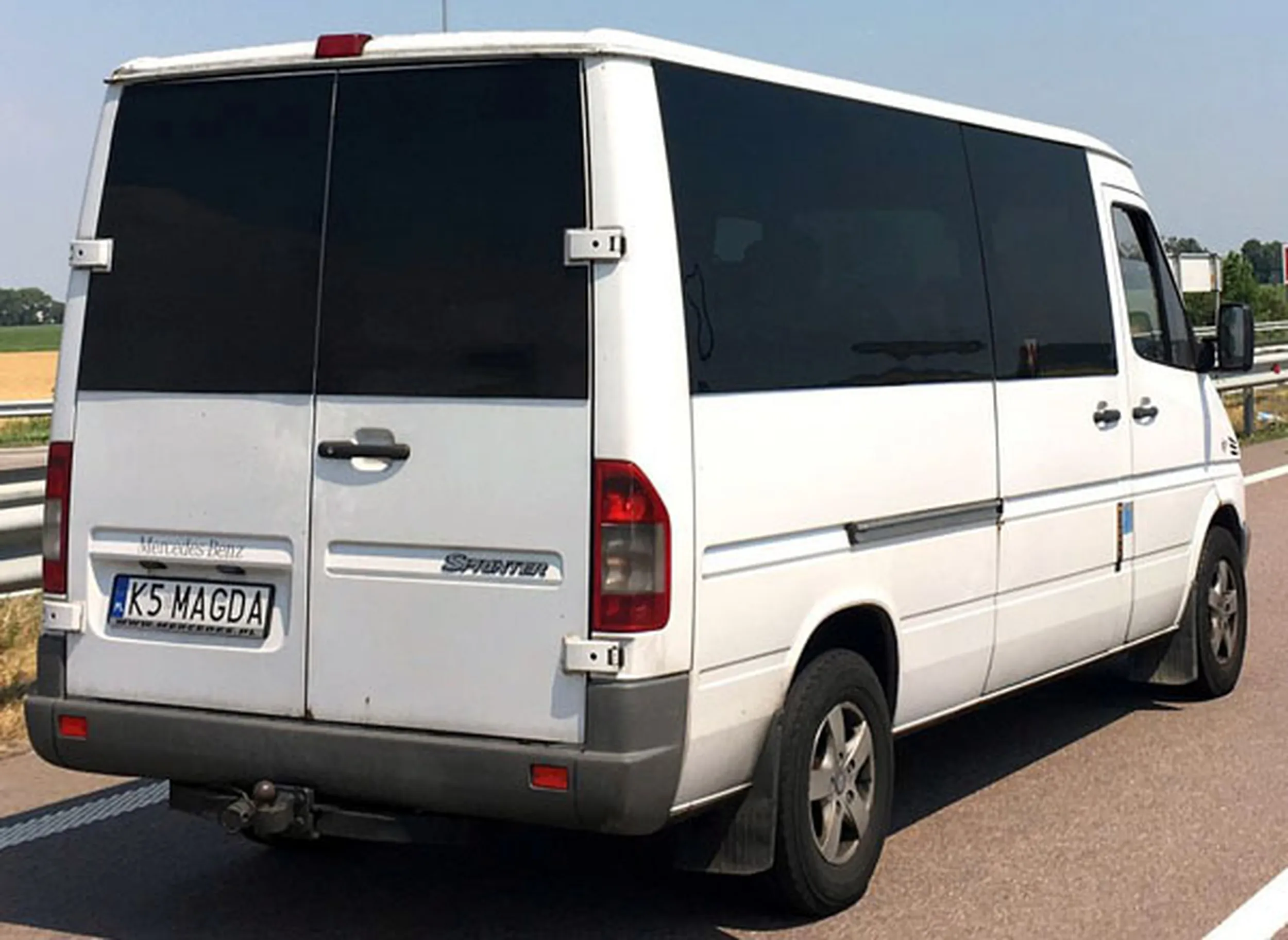 Fajny numer, blacha K5 MAGDA