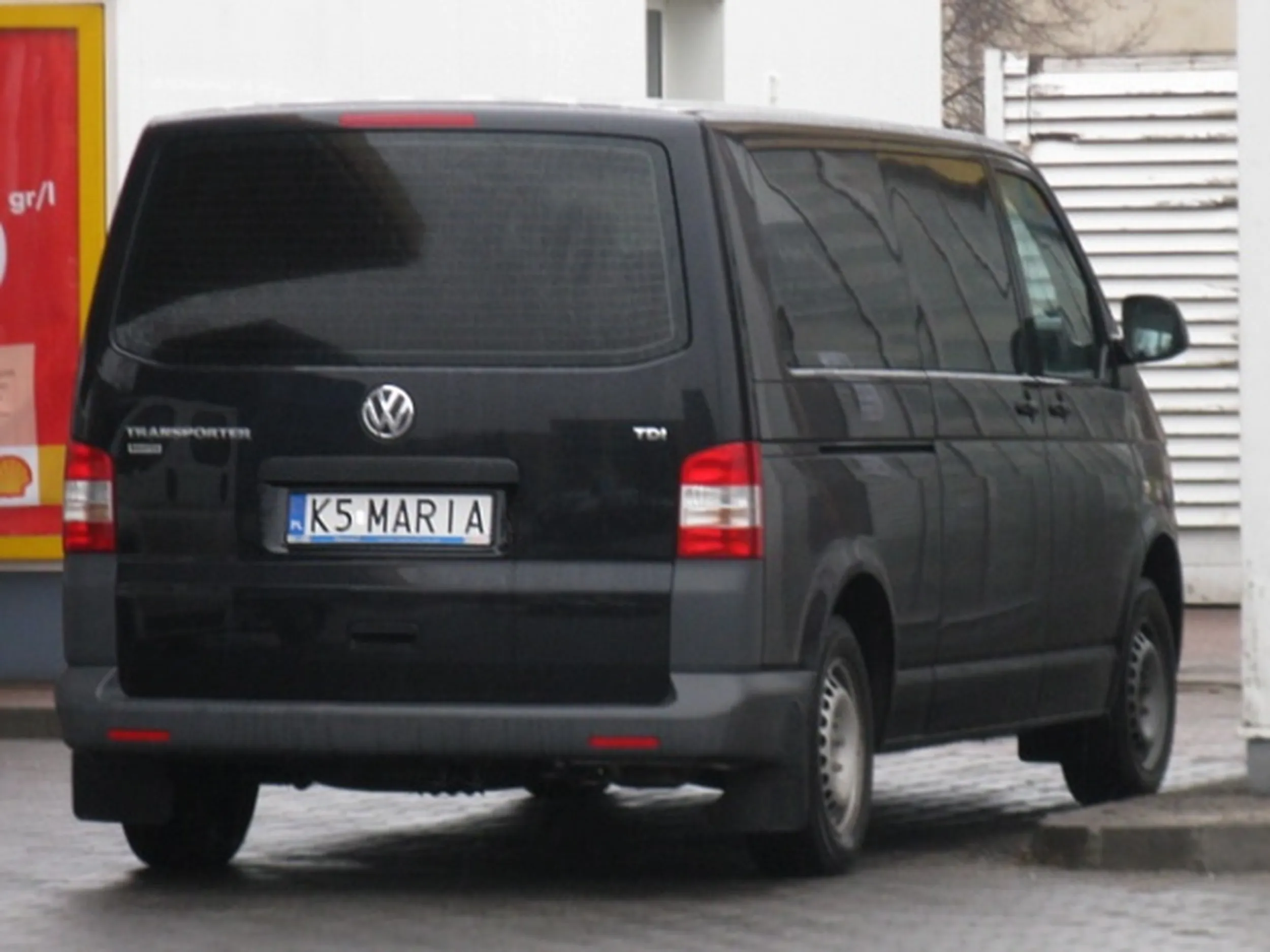 Fajny numer, blacha K5 MARIA