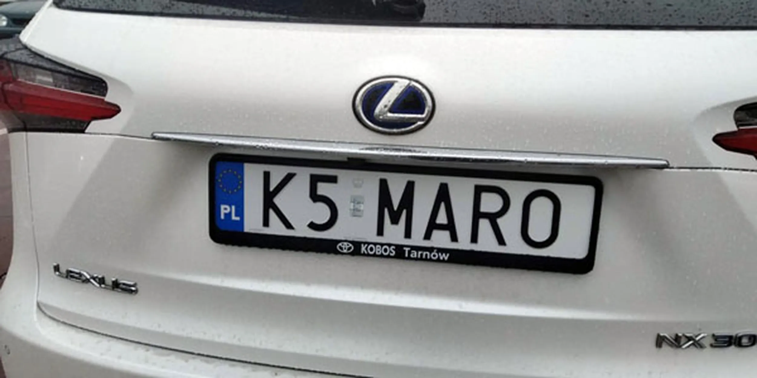 Fajny numer, blacha K5 MARO