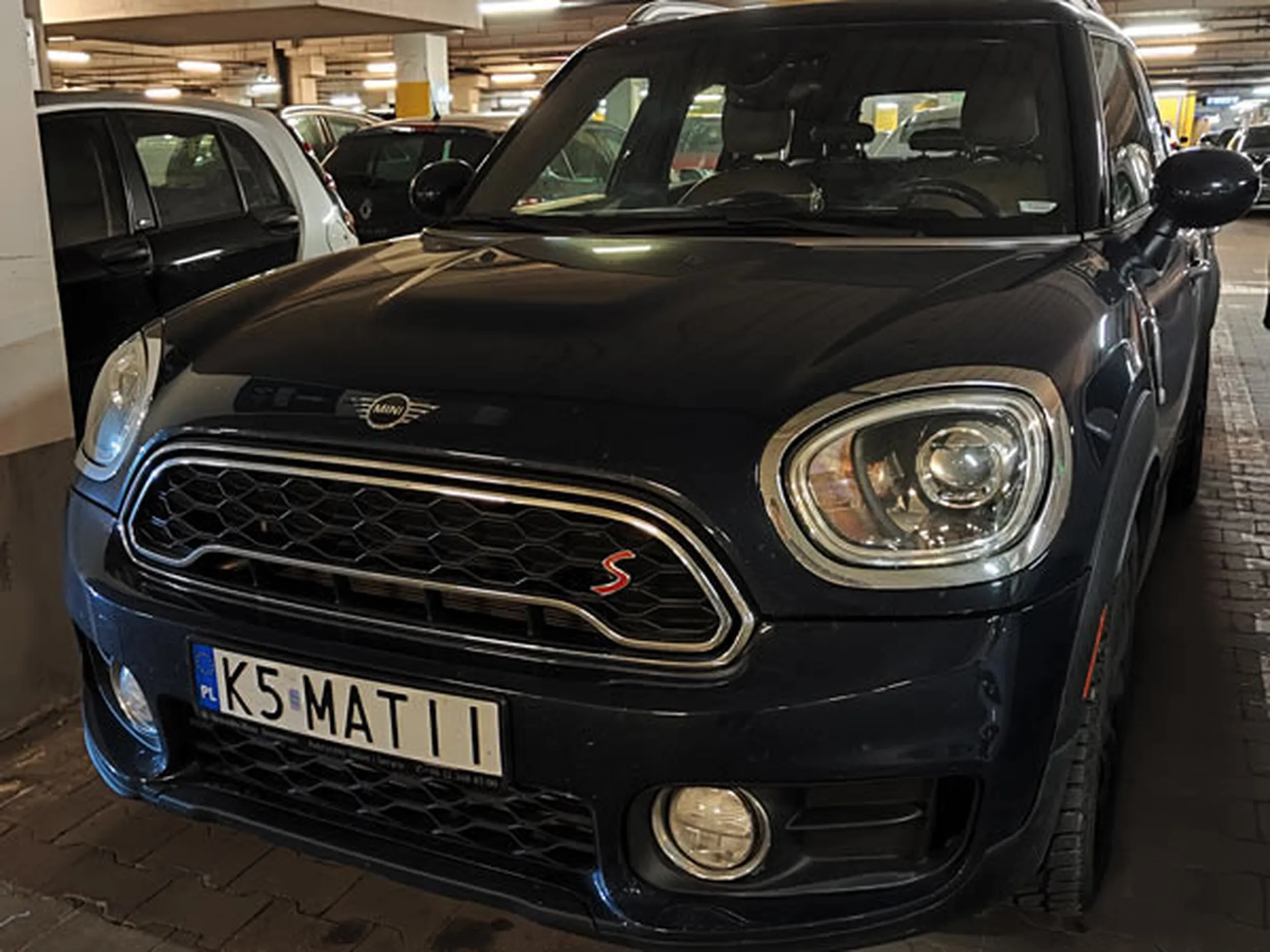 Fajny numer, blacha K5 MATII