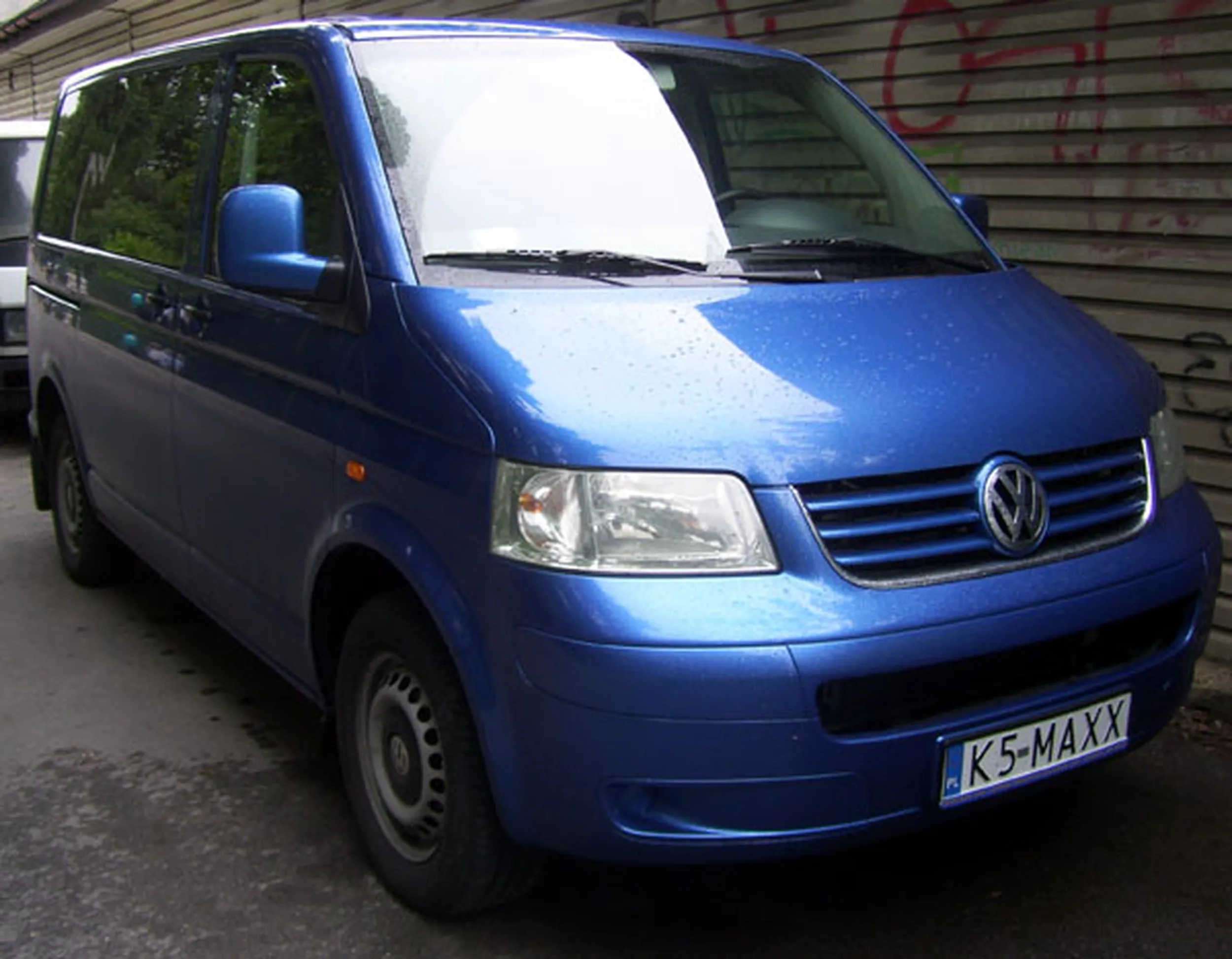 Fajny numer, blacha K5 MAXX