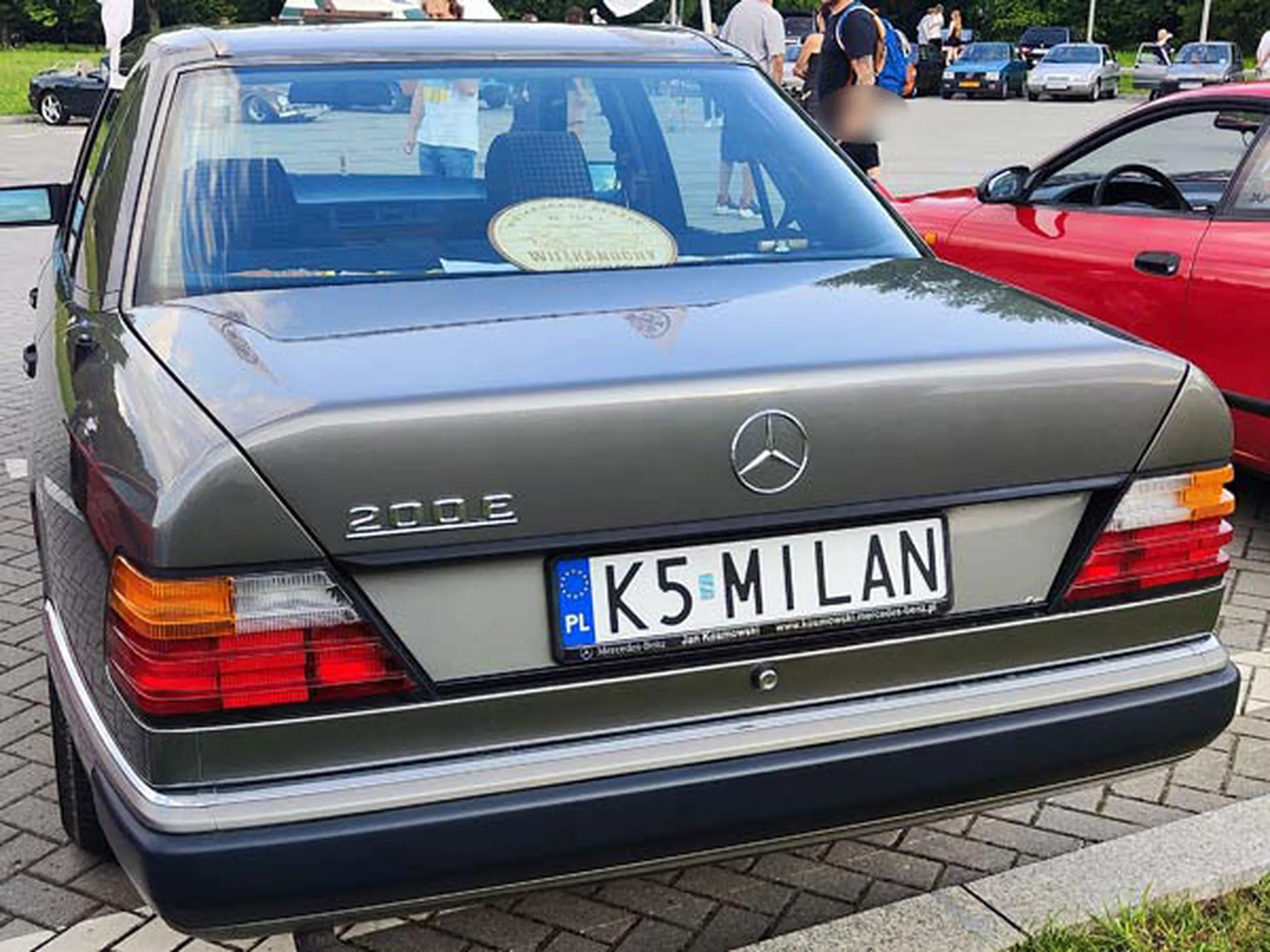 Fajny numer, blacha K5 MILAN