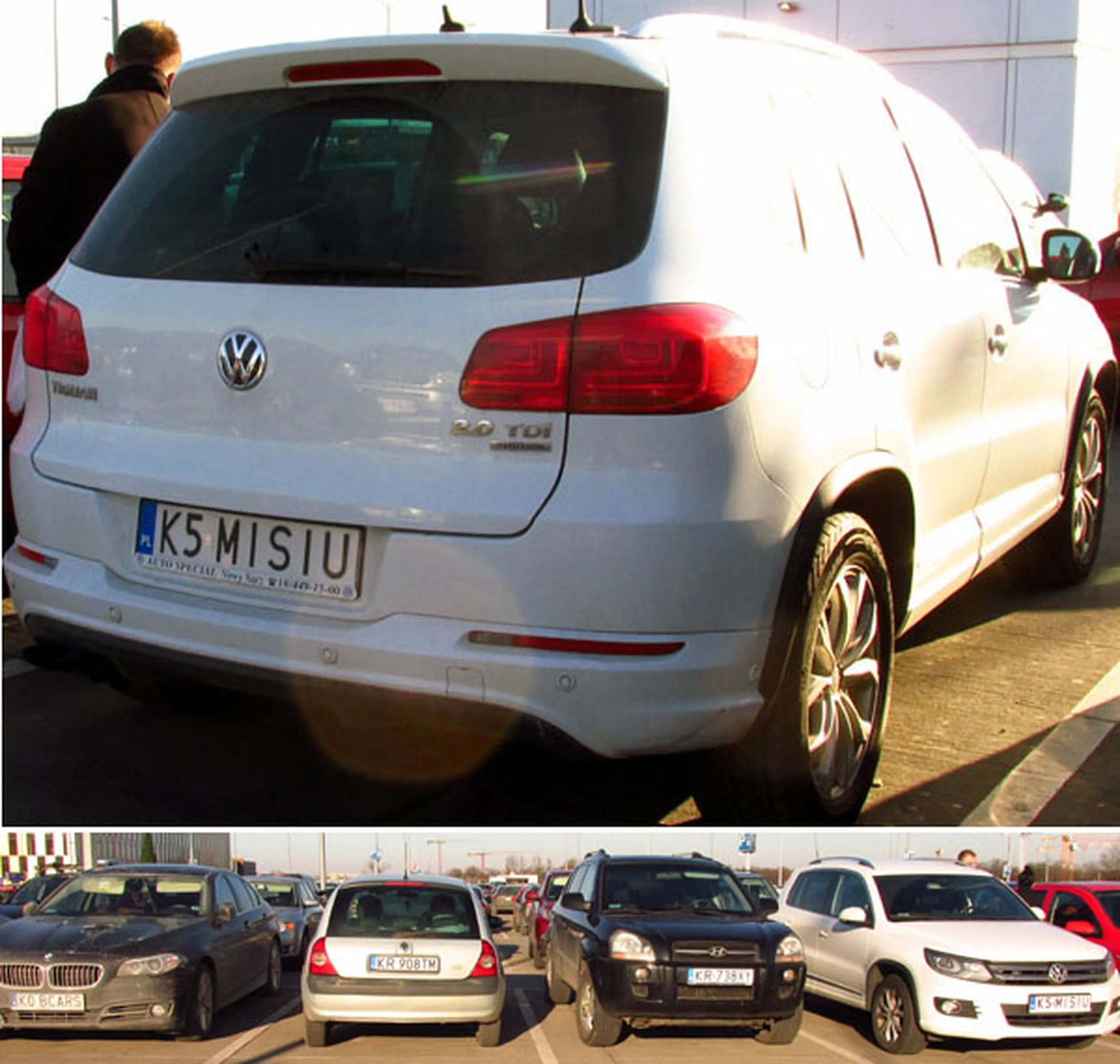 Fajny numer, blacha K5 MISIU