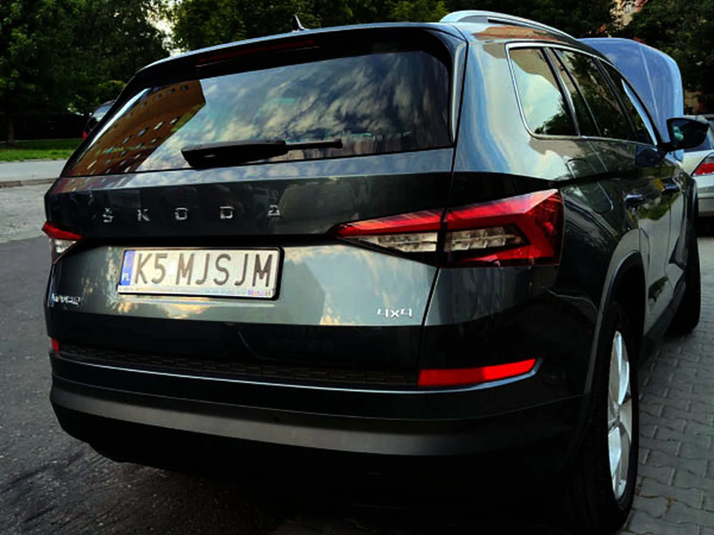 Fajny numer, blacha K5 MJSJM