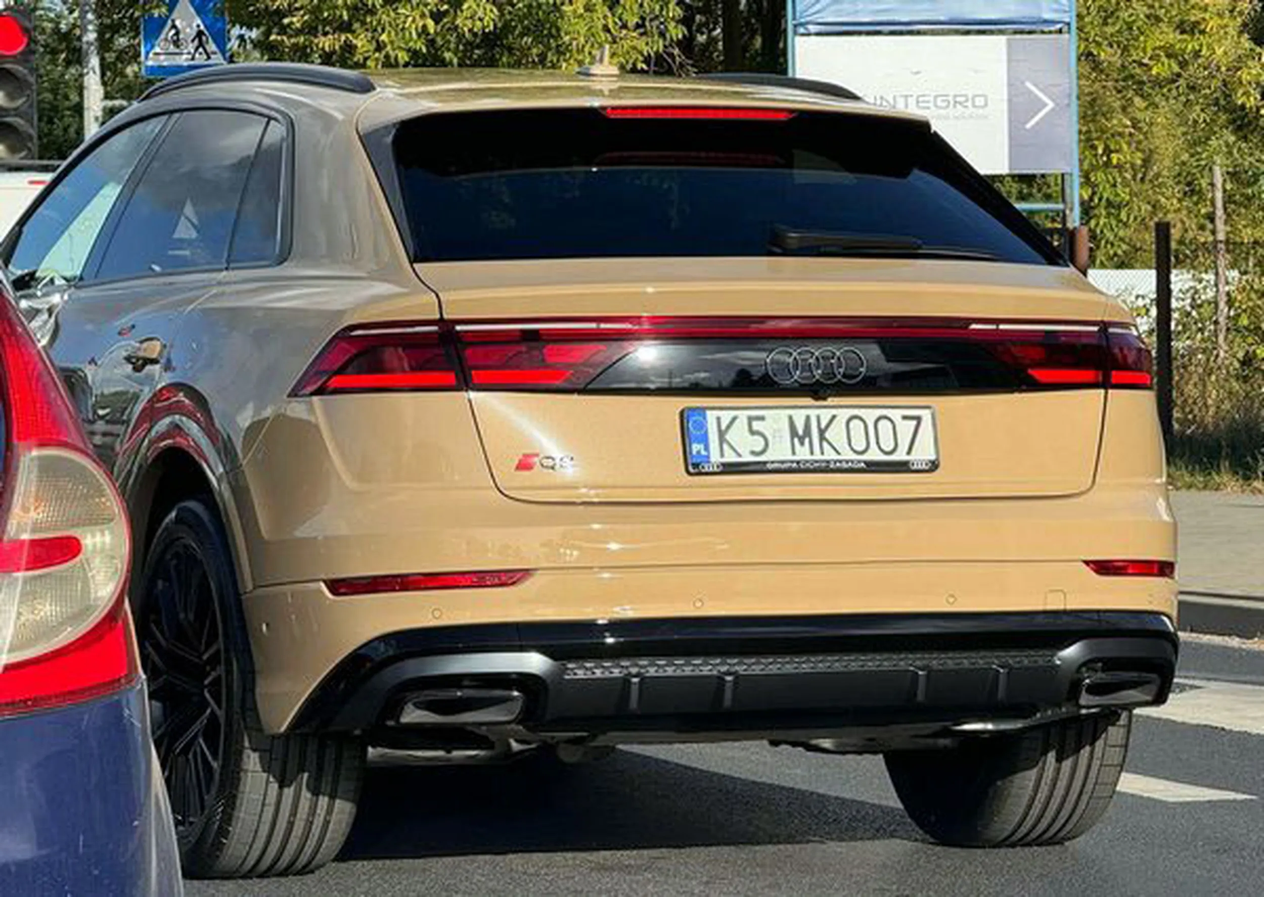 Fajny numer, blacha K5 MKOO7