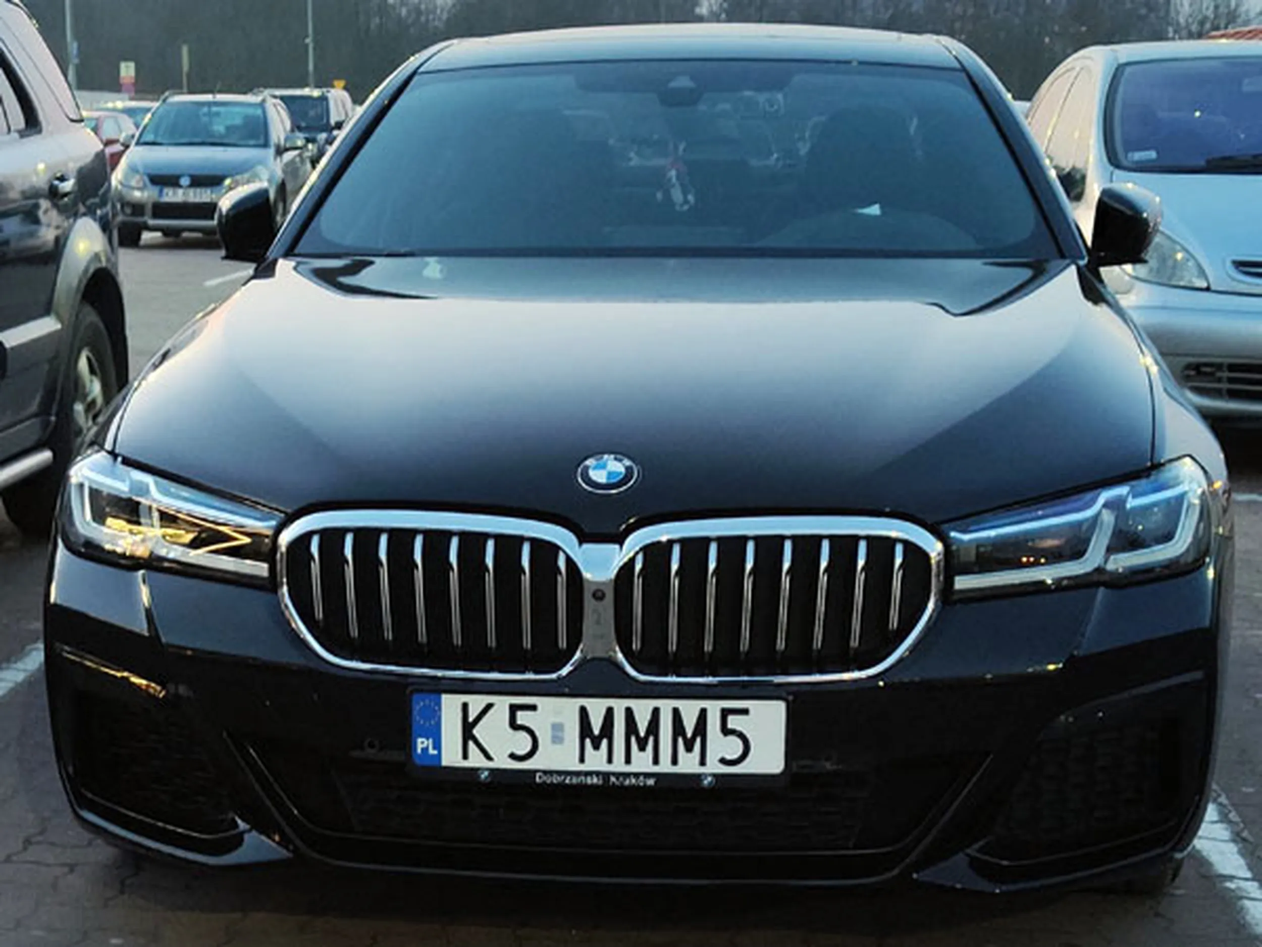 Fajny numer, blacha K5 MMM5