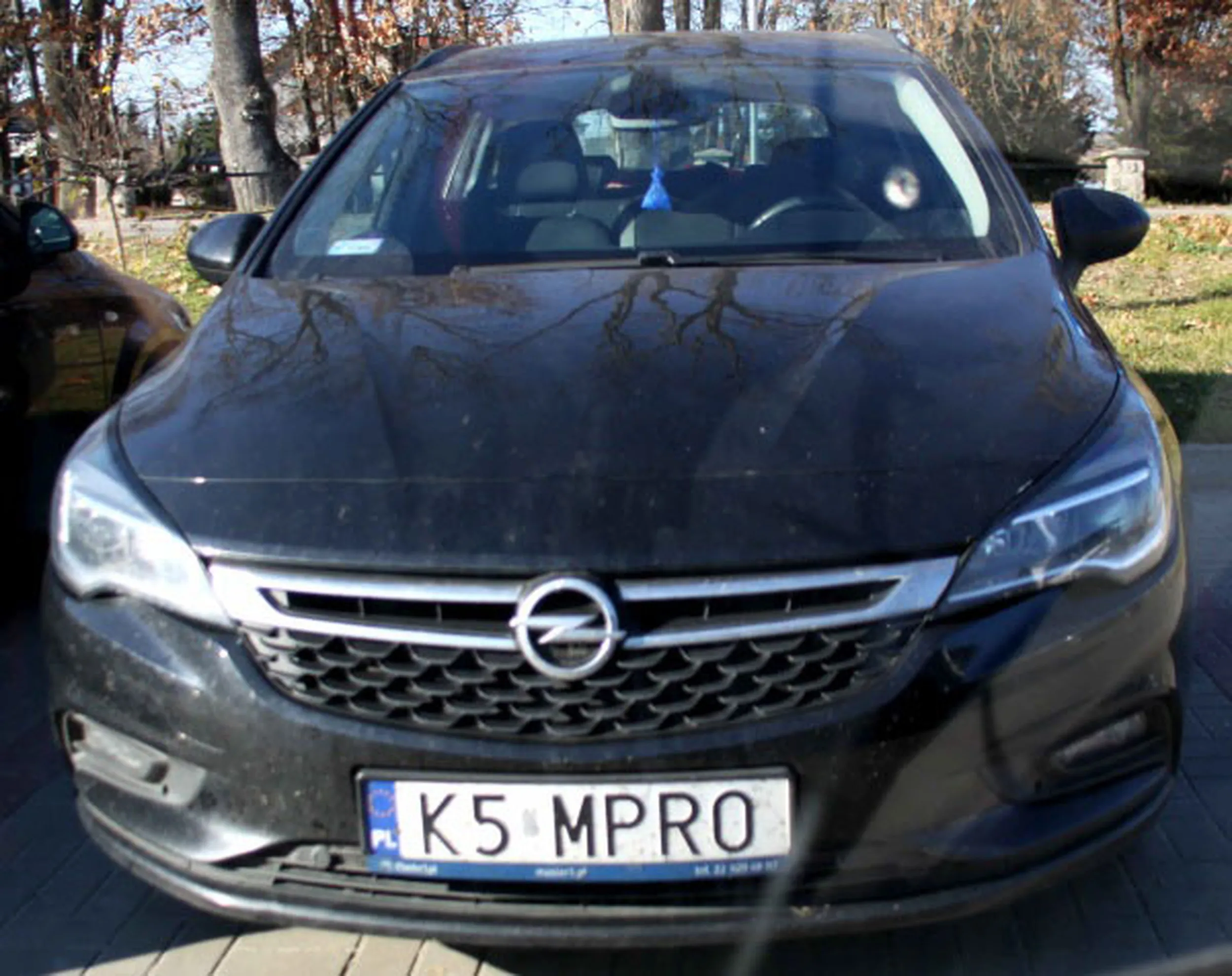 Fajny numer, blacha K5 MPRO