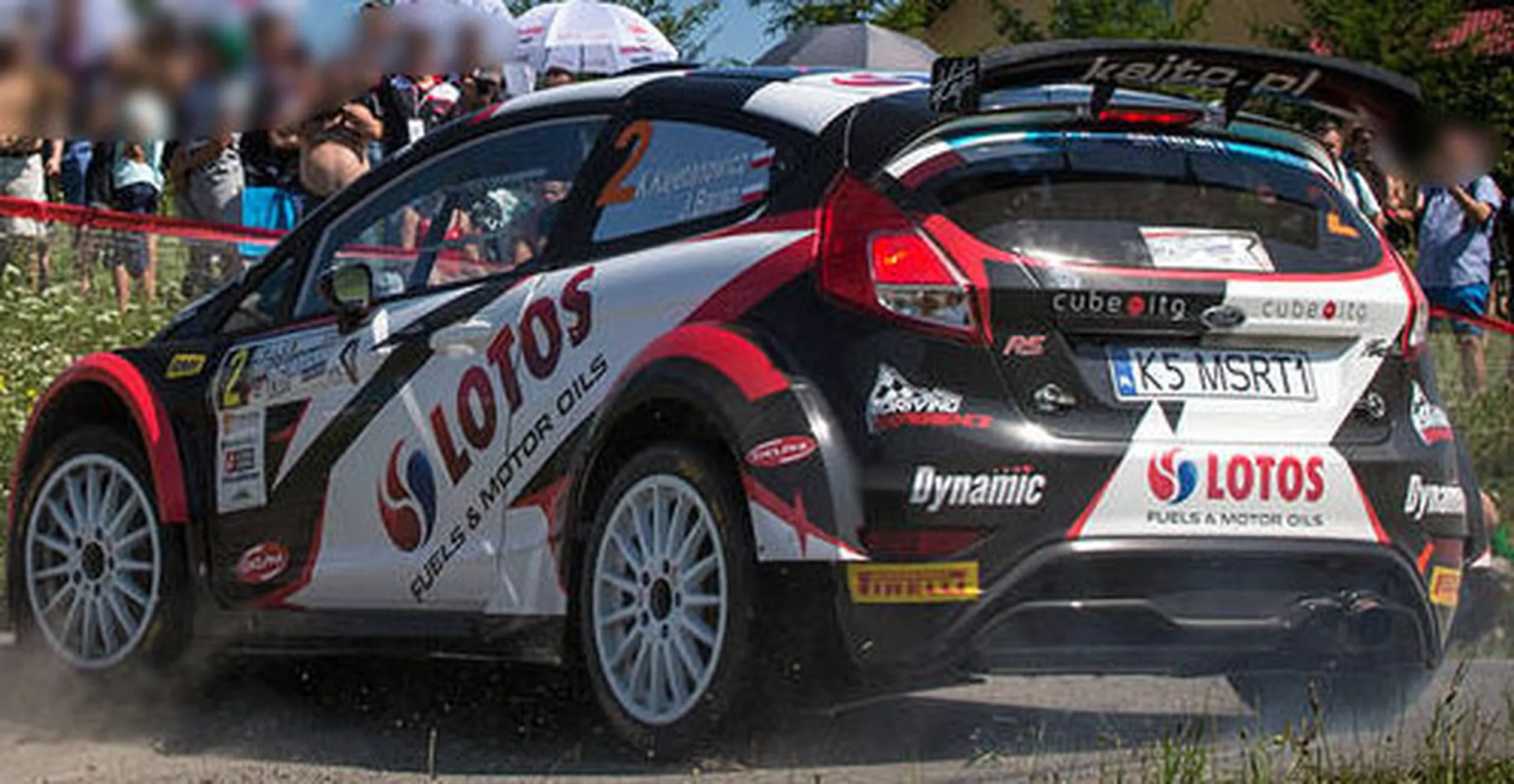 Fajny numer, blacha K5 MSRT1