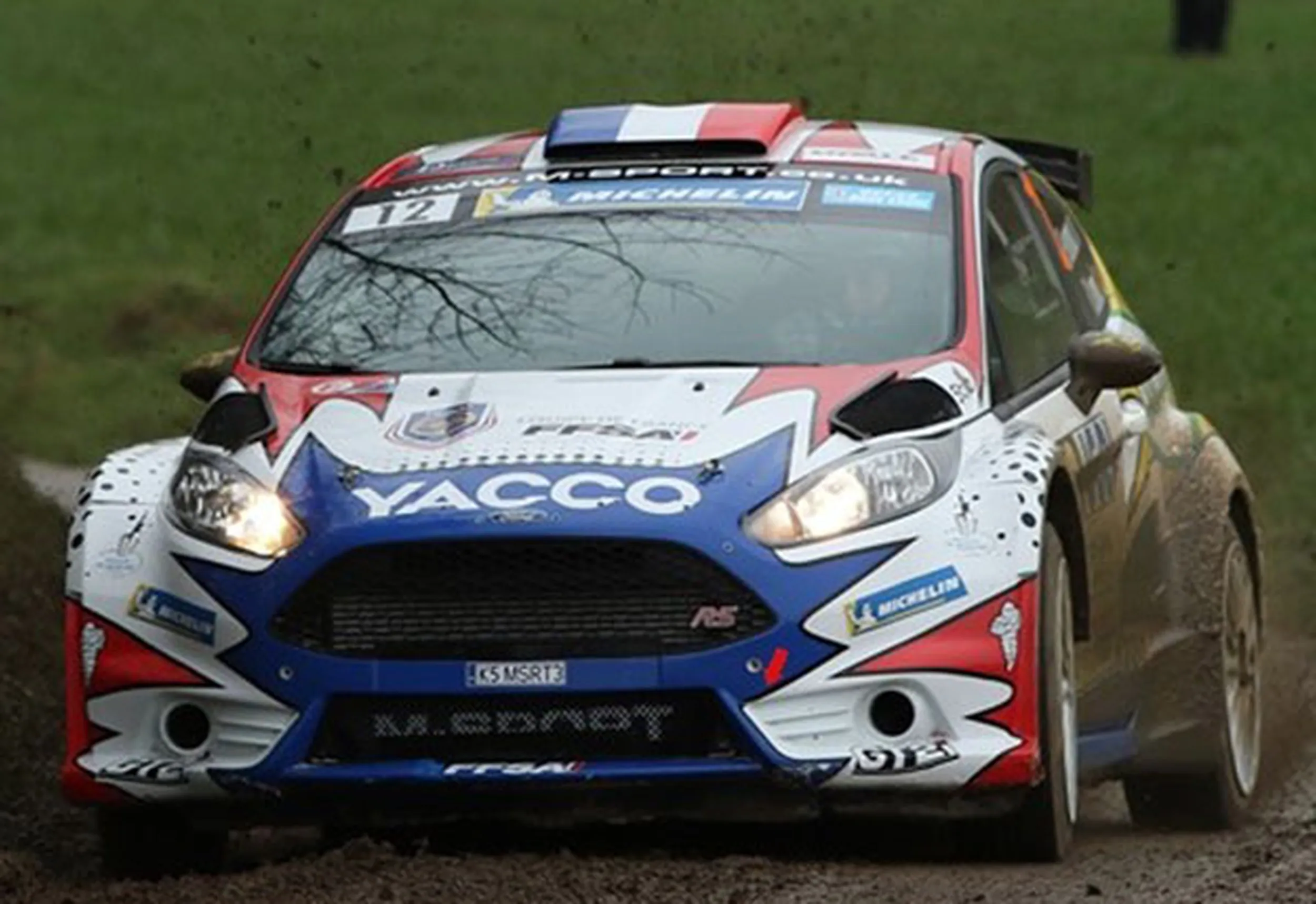 Fajny numer, blacha K5 MSRT3