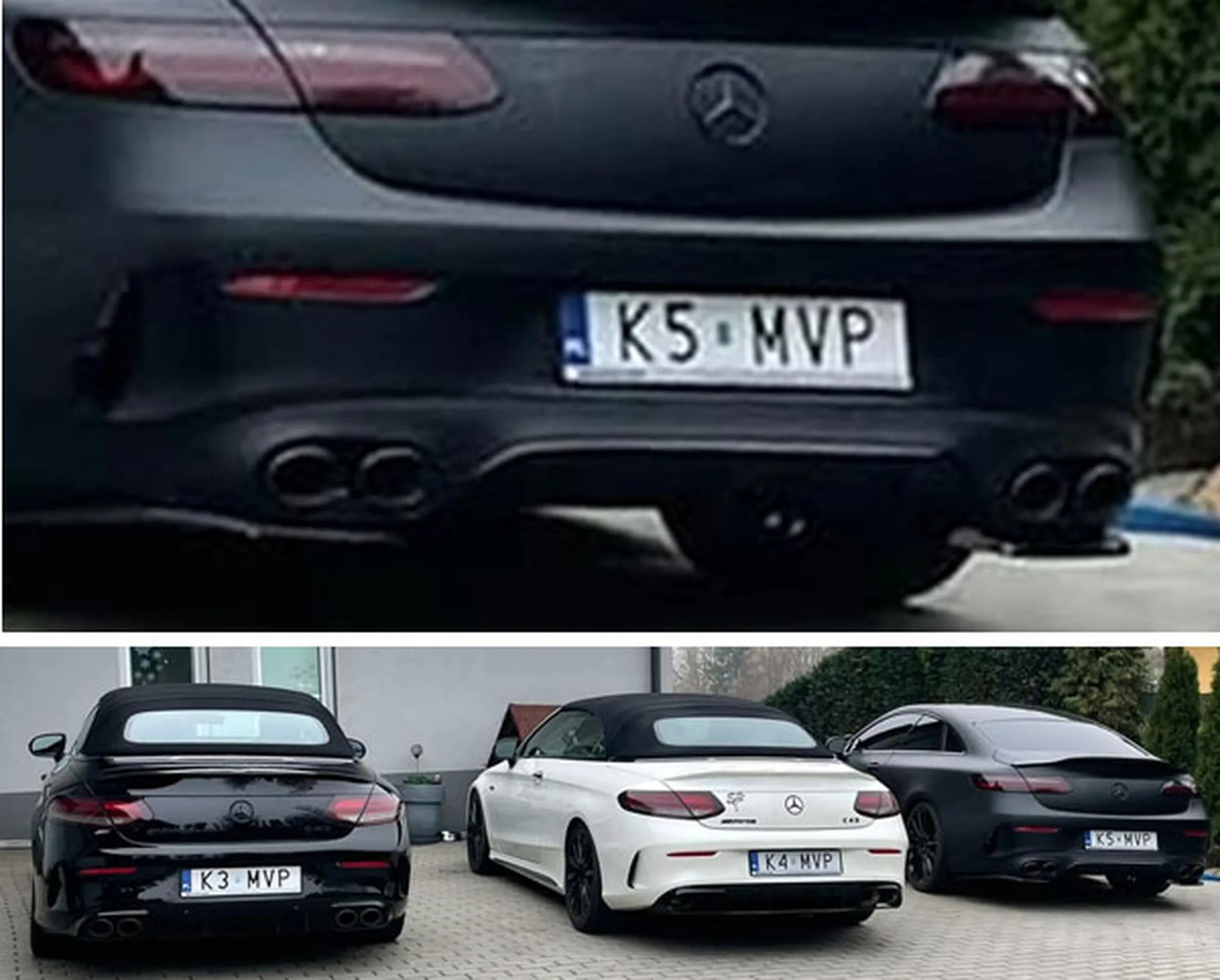 Fajny numer, blacha K5 MVP