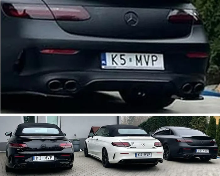 Fajny numer, blacha K5 MVP