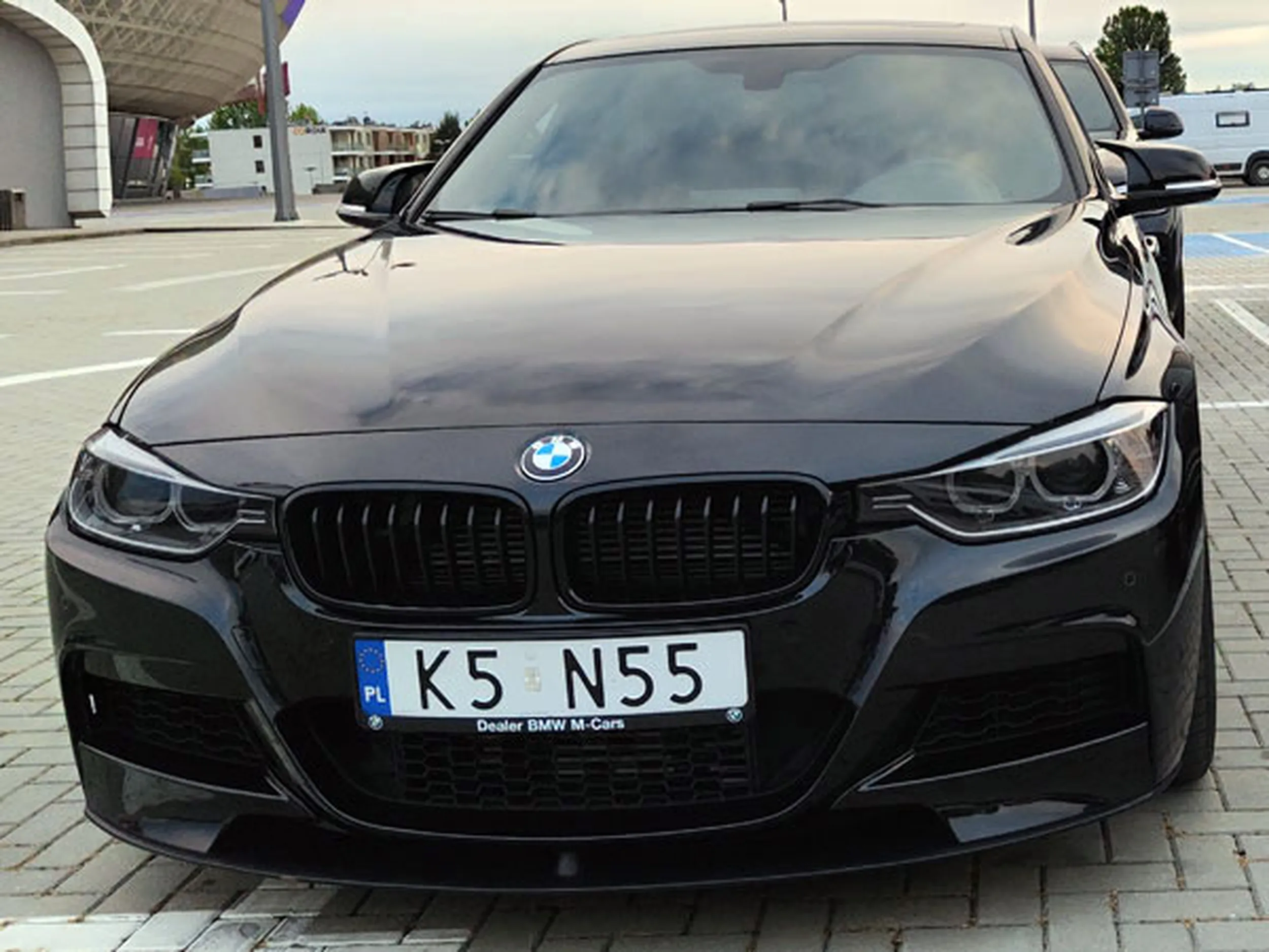 Fajny numer, blacha K5 N55