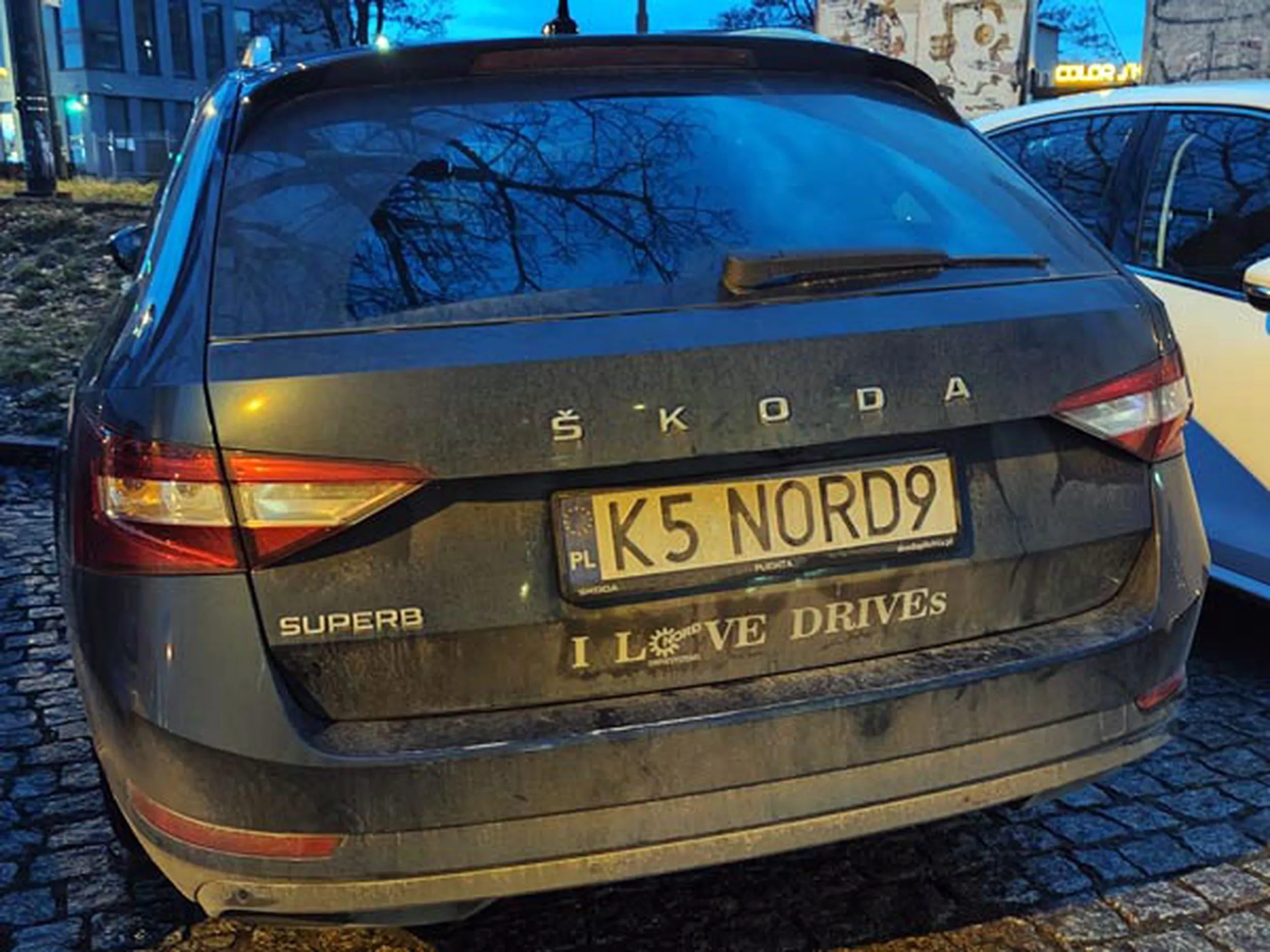 Fajny numer, blacha K5 NORD9