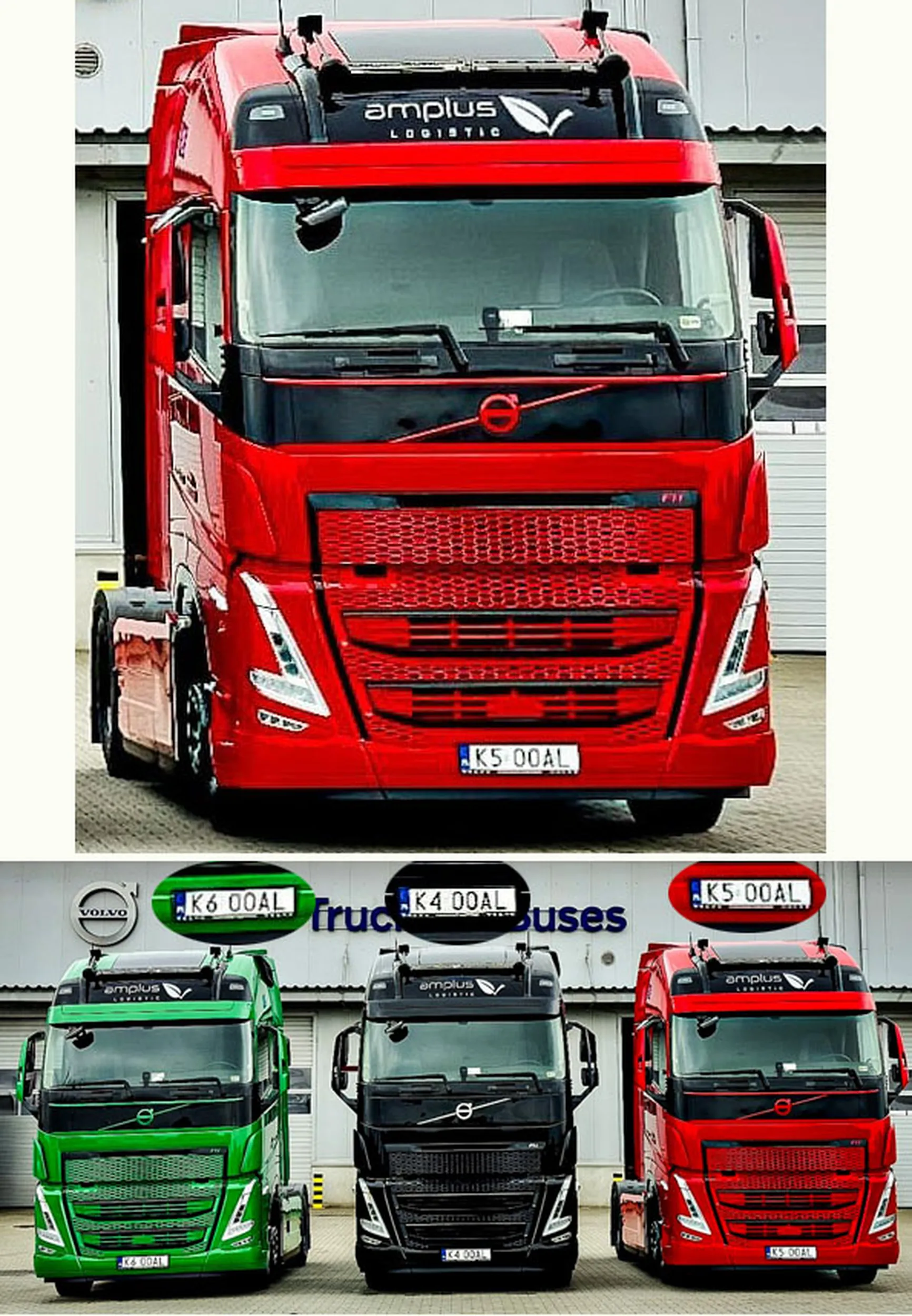 Fajny numer, blacha K5 OOAL