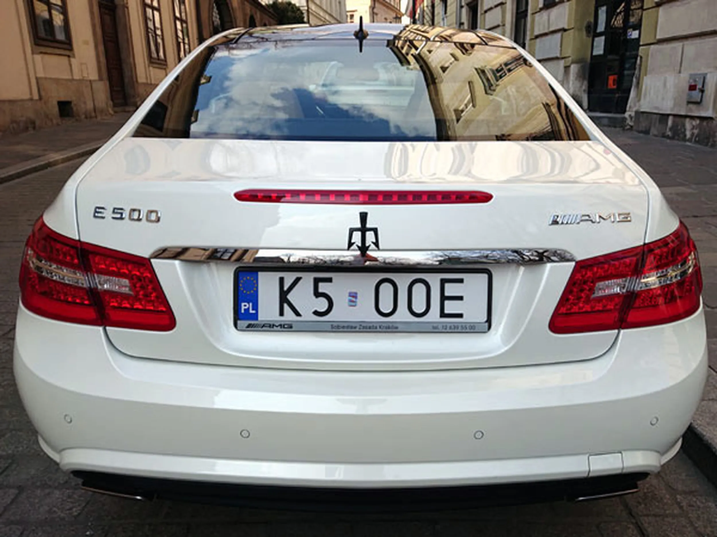 Fajny numer, blacha K5 OOE