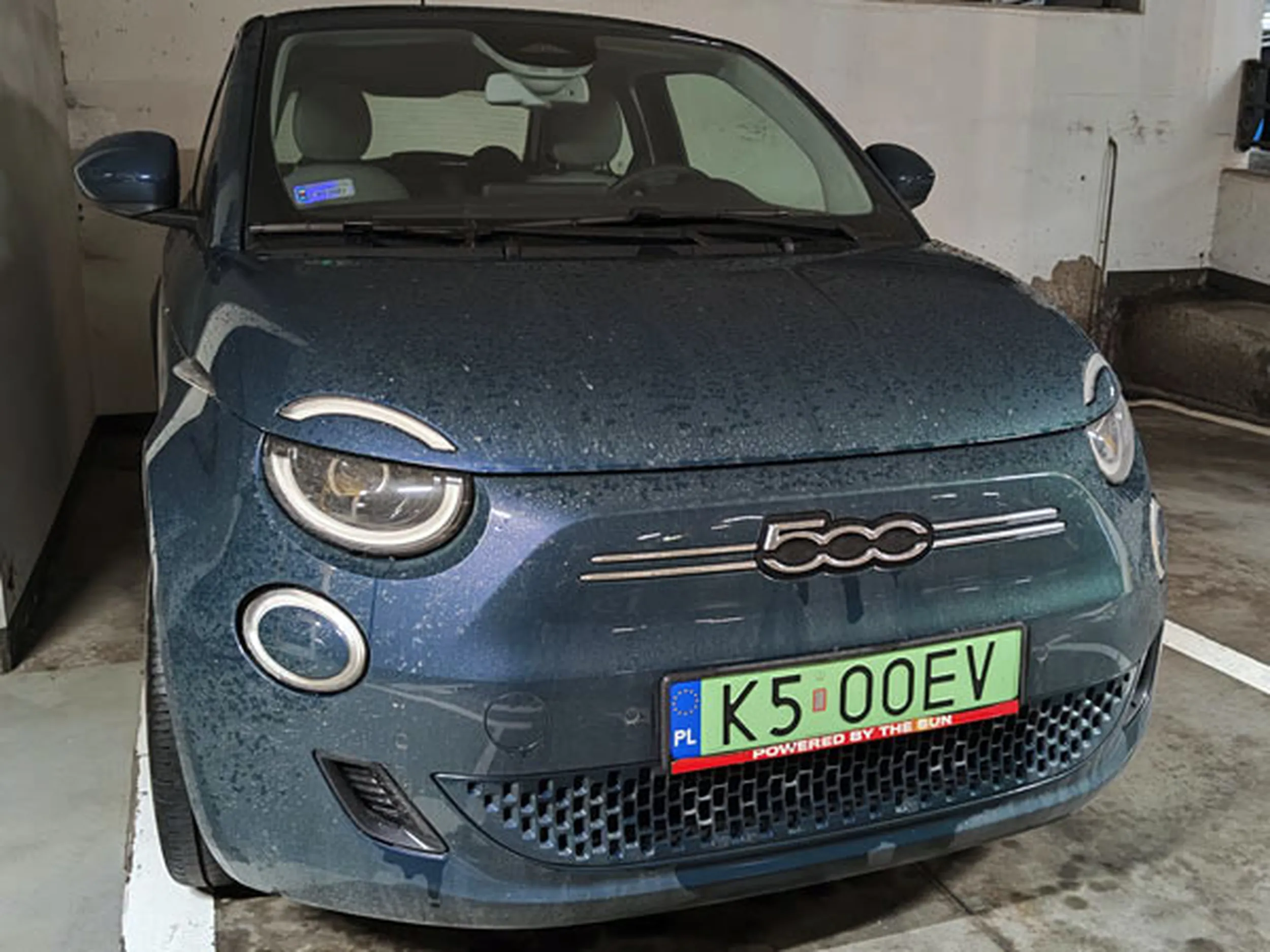 Fajny numer, blacha K5 OOEV