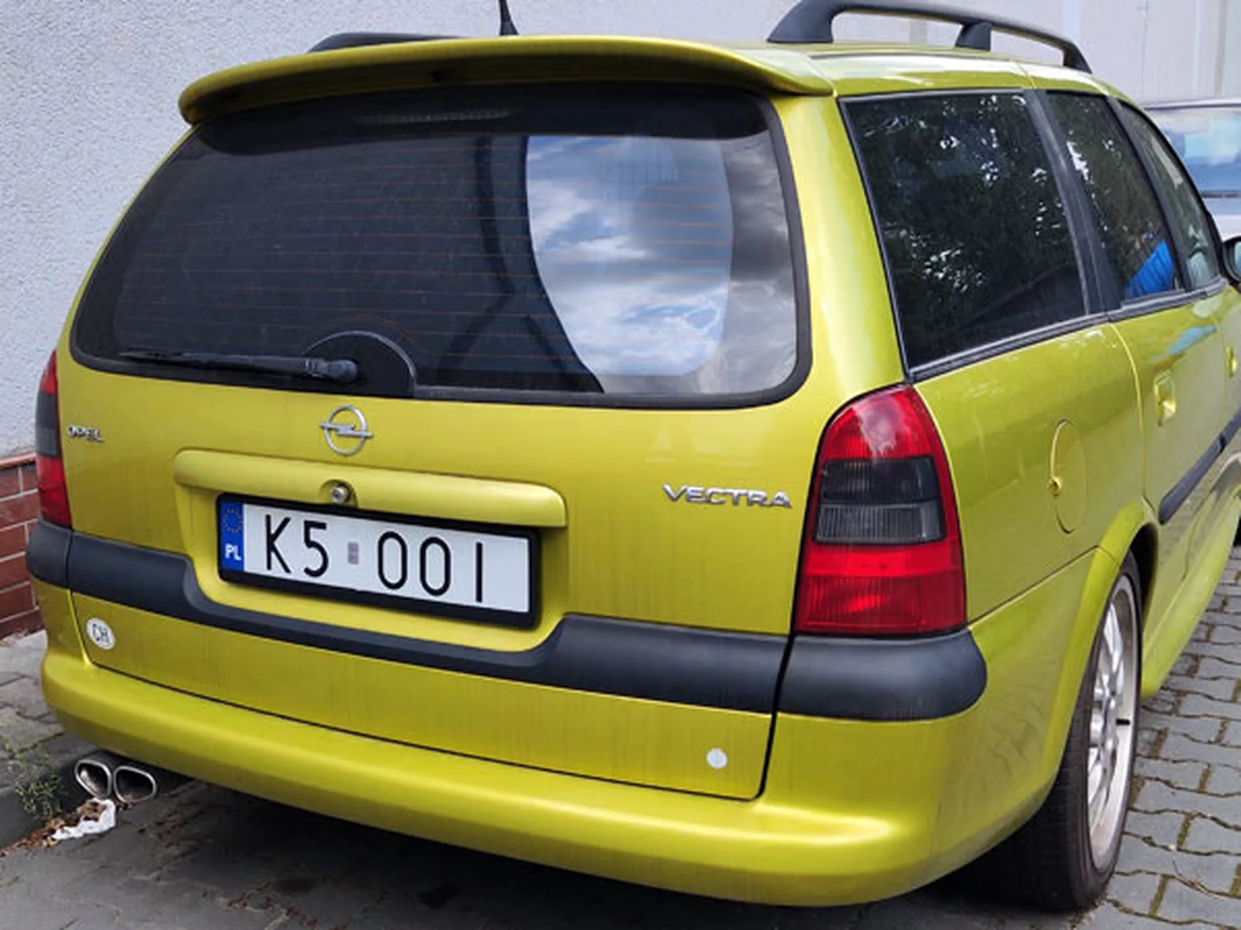 Fajny numer, blacha K5 OOI