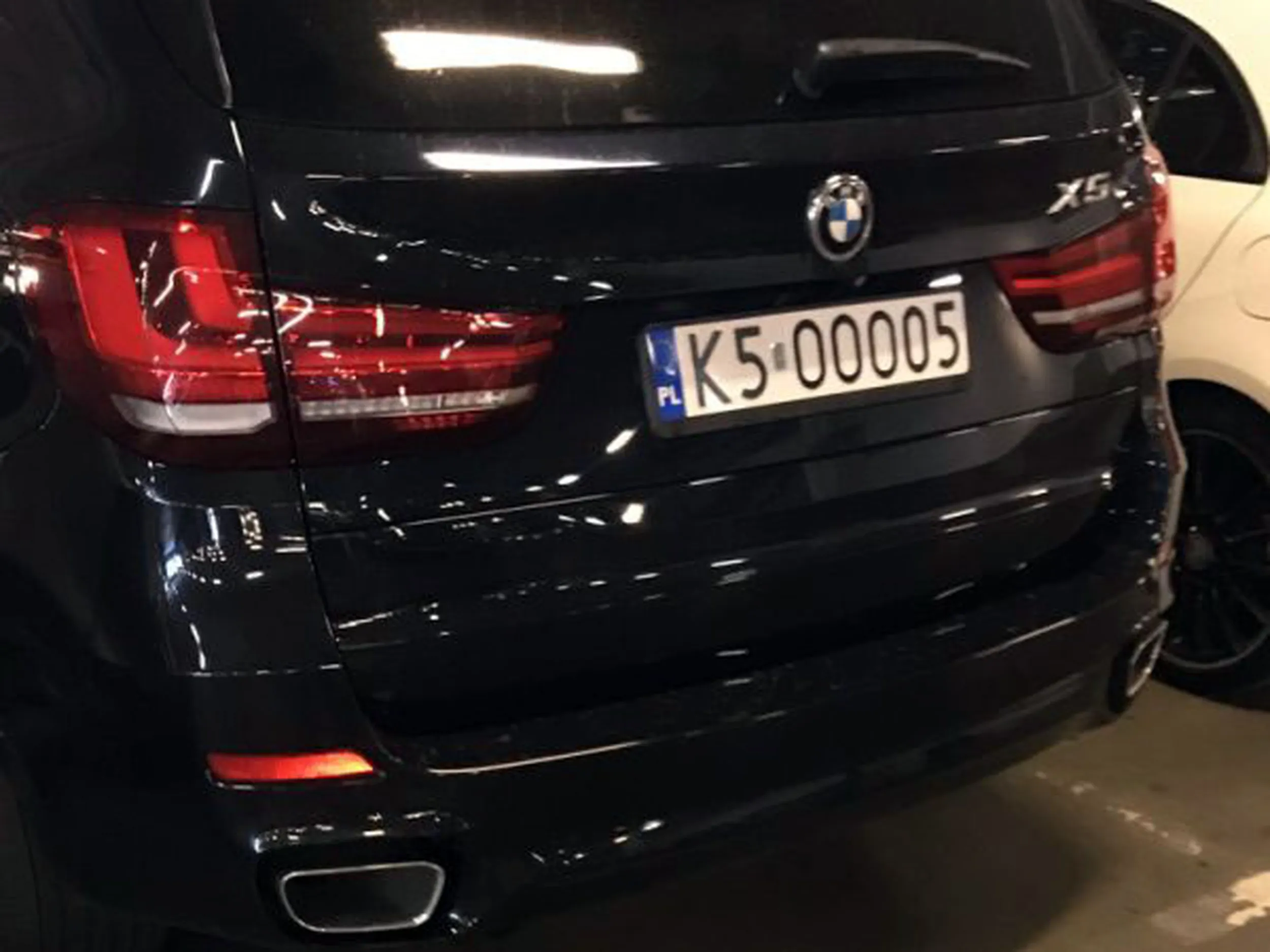 Fajny numer, blacha K5 OOO05