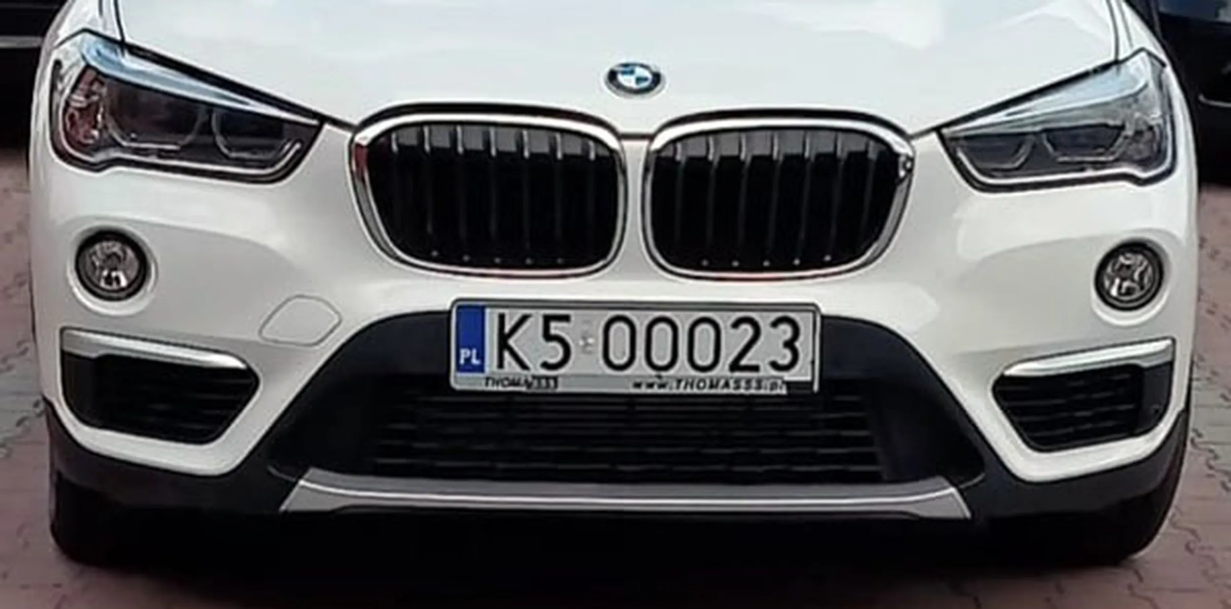 Fajny numer, blacha K5 OOO23