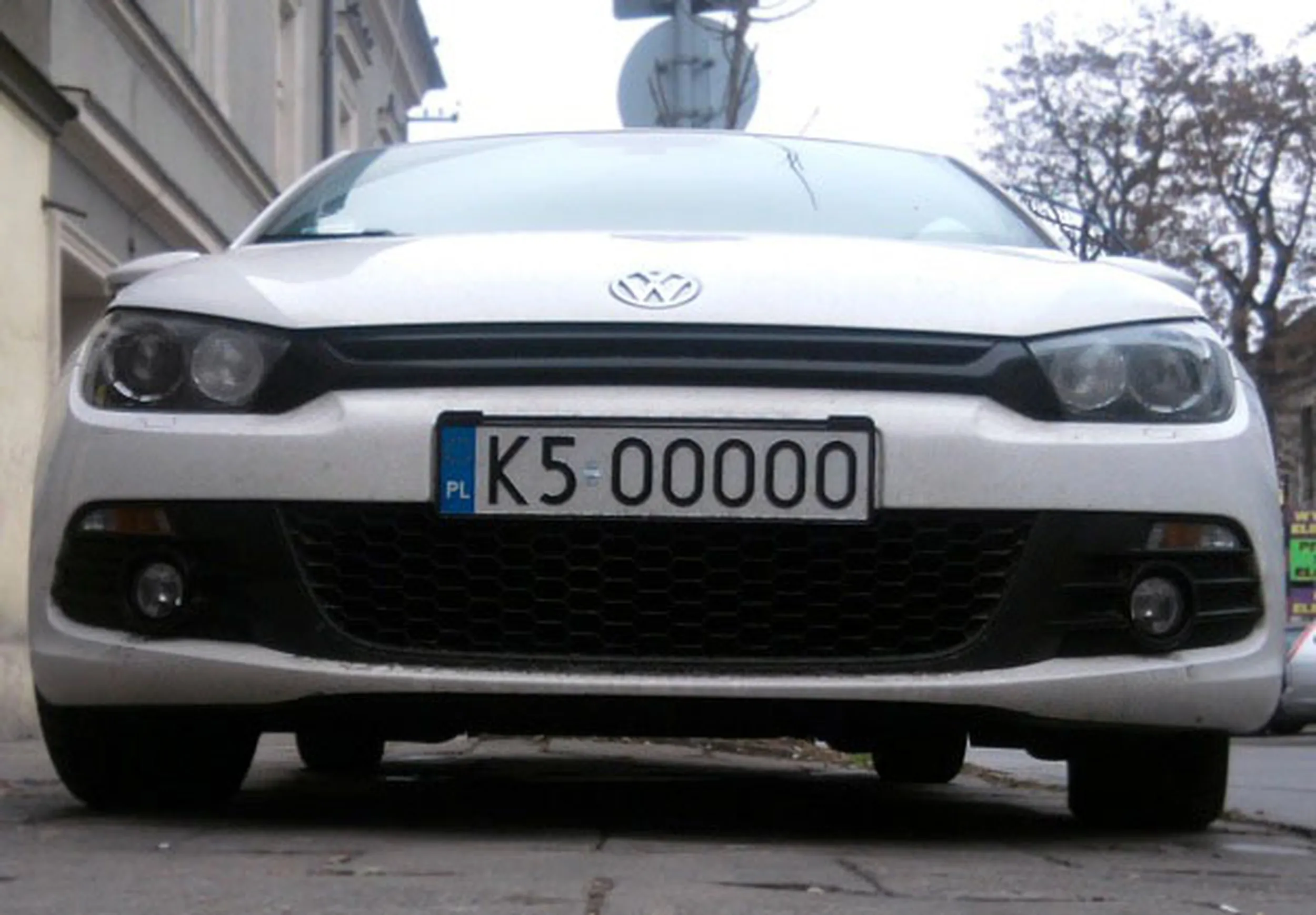 Fajny numer, blacha K5 OOOOO