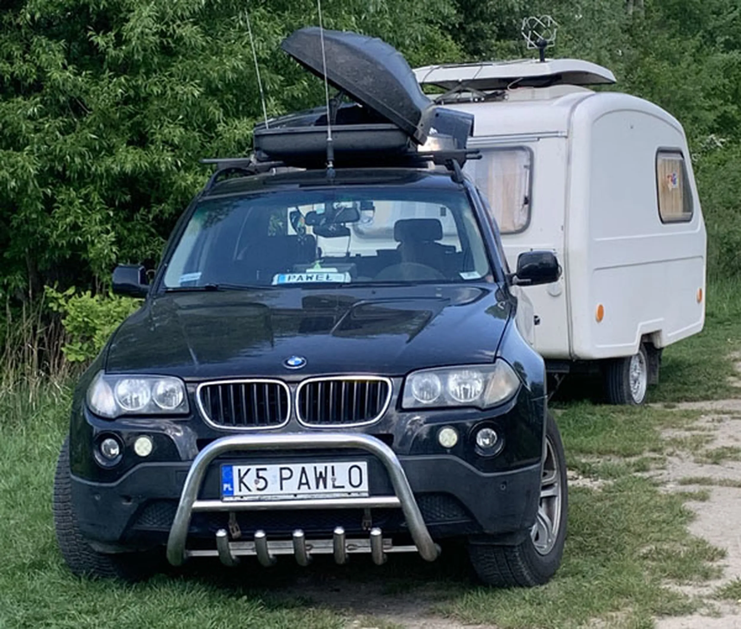 Fajny numer, blacha K5 PAWLO