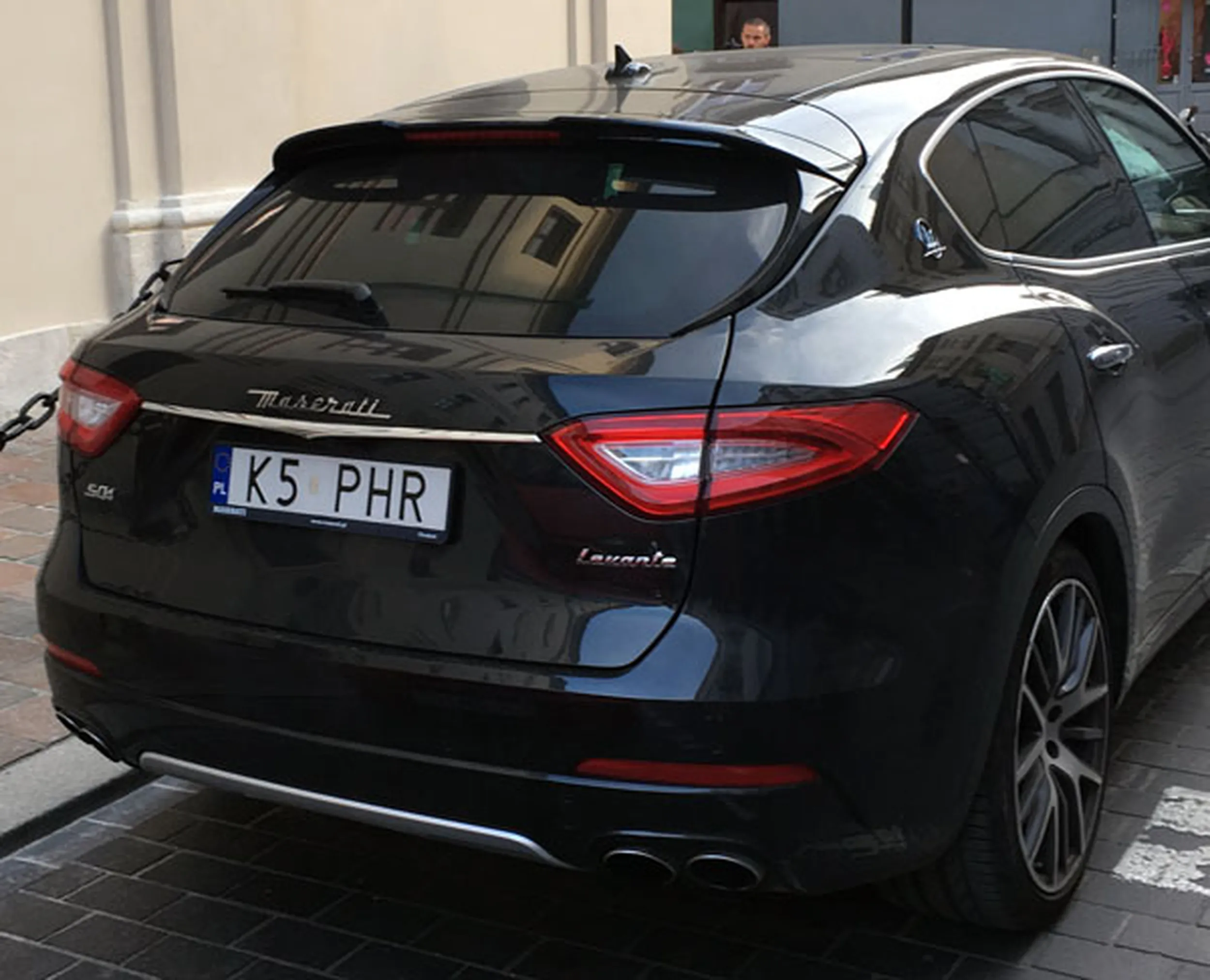 Fajny numer, blacha K5 PHR