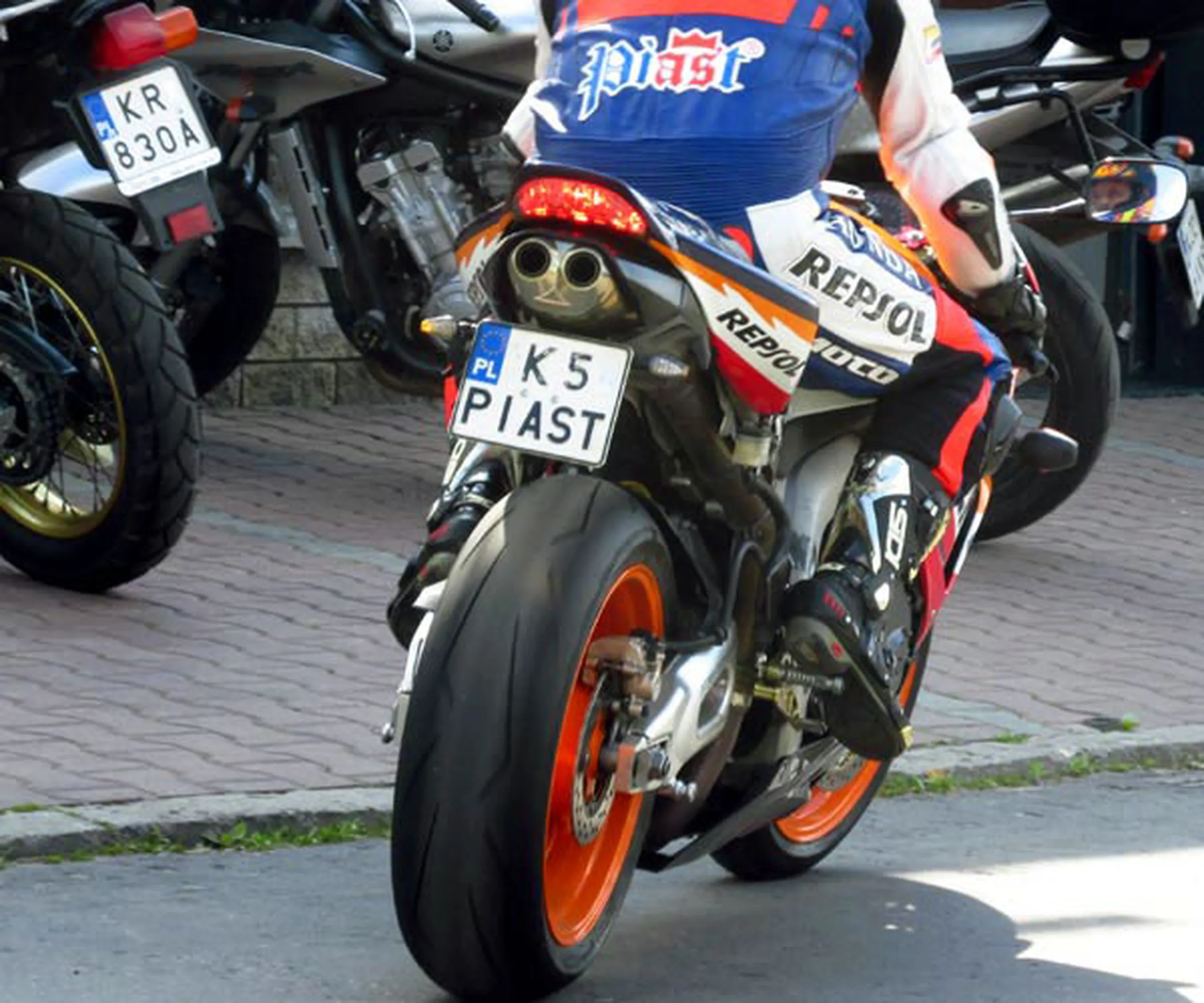 Fajny numer, blacha K5 PIAST