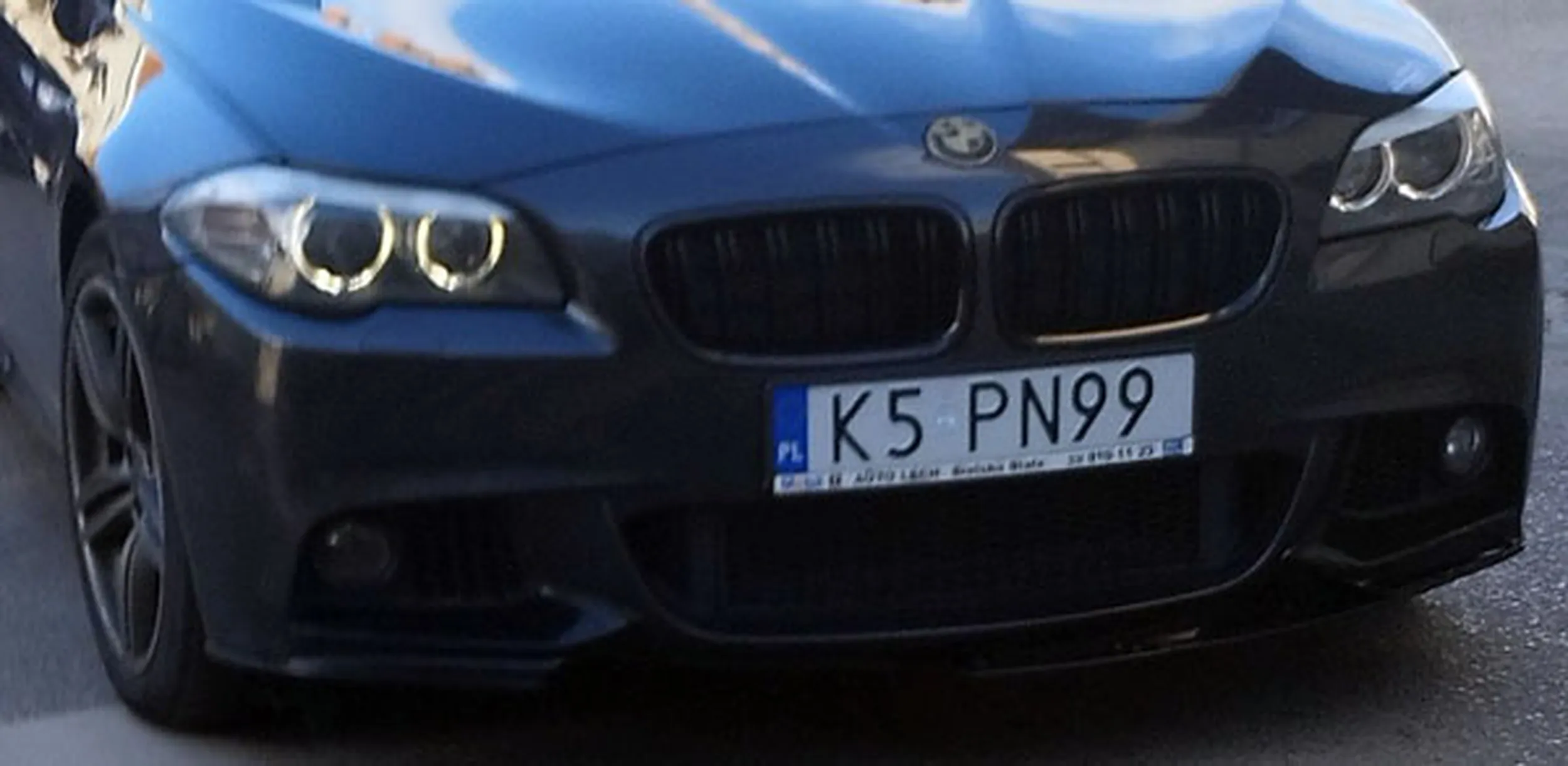 Fajny numer, blacha K5 PN99