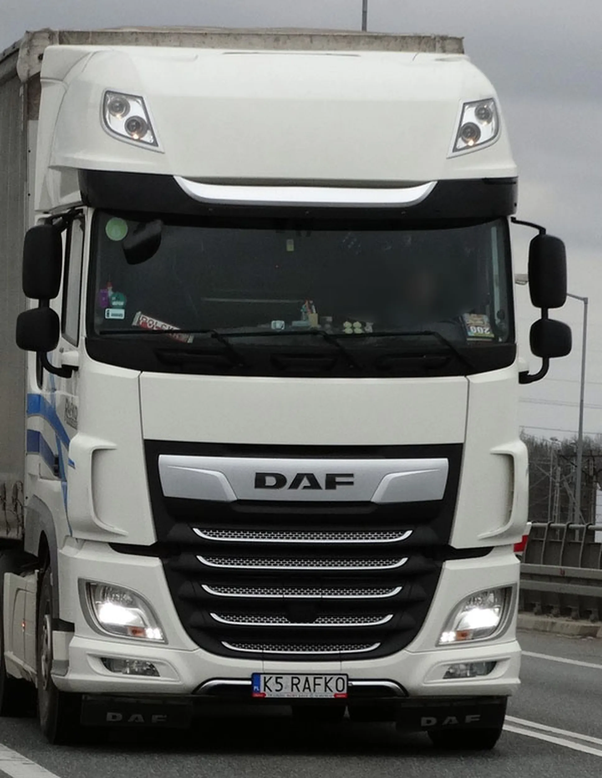 Fajny numer, blacha K5 RAFKO