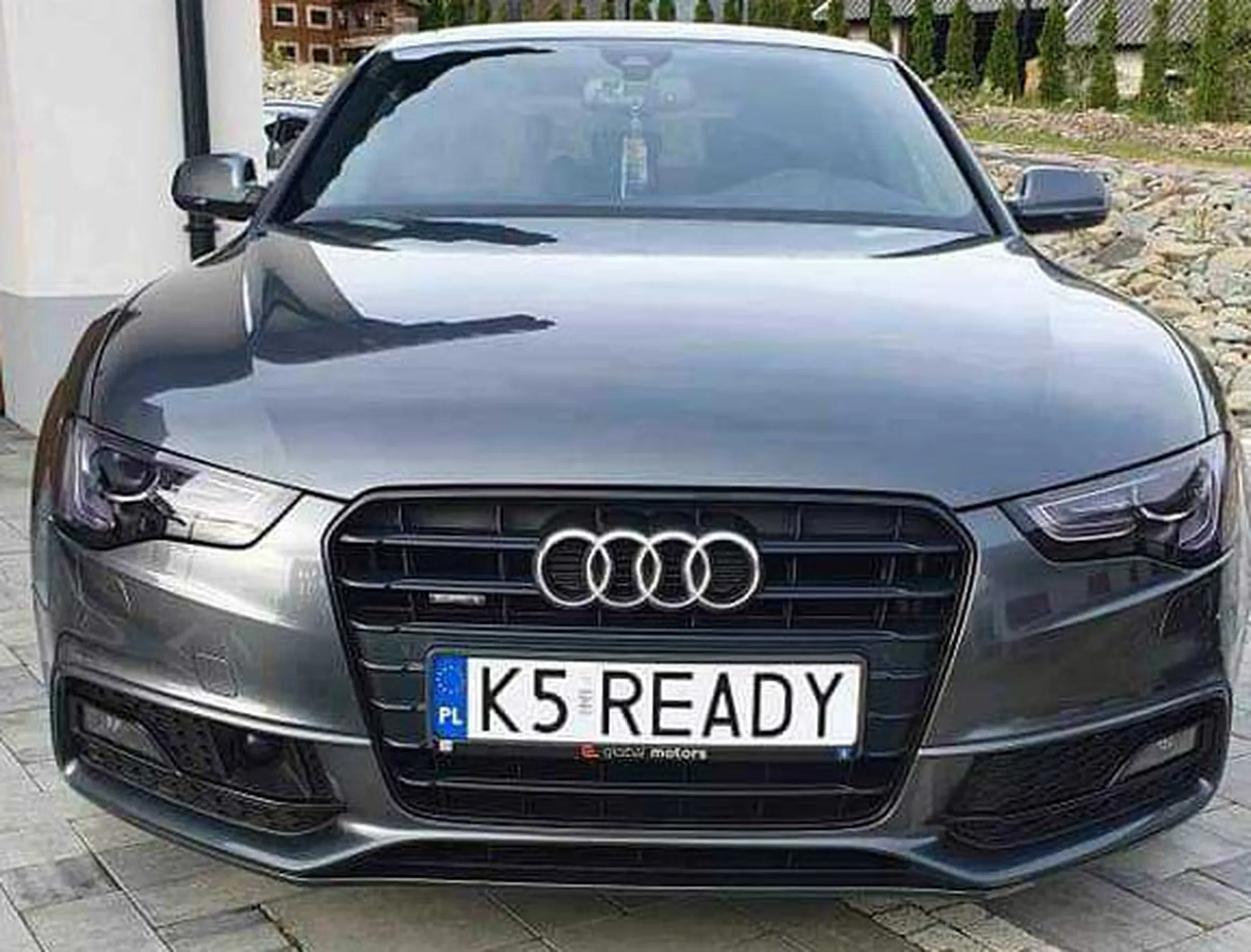 Fajny numer, blacha K5 READY