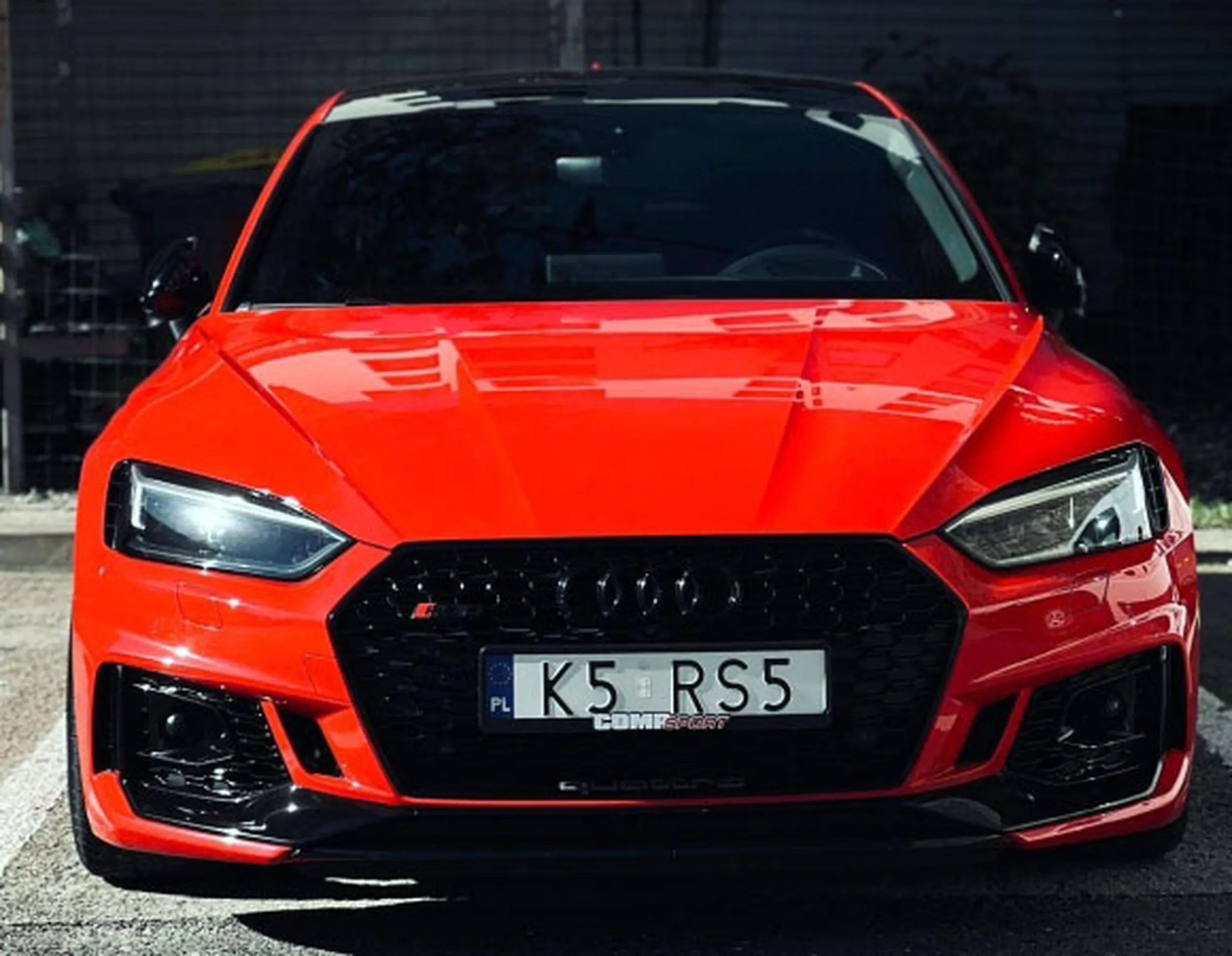 Fajny numer, blacha K5 RS5