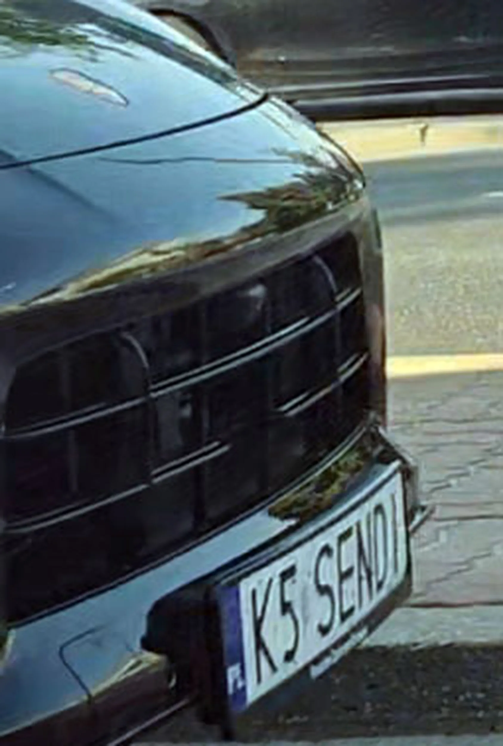 Fajny numer, blacha K5 SENDI