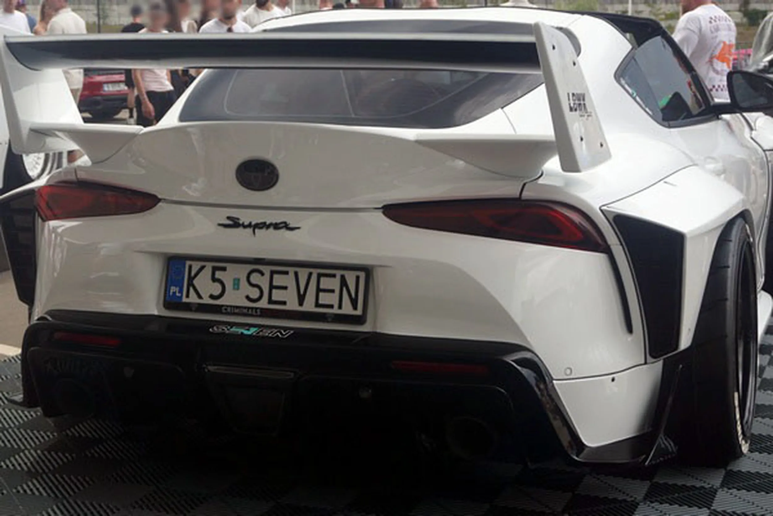 Fajny numer, blacha K5 SEVEN