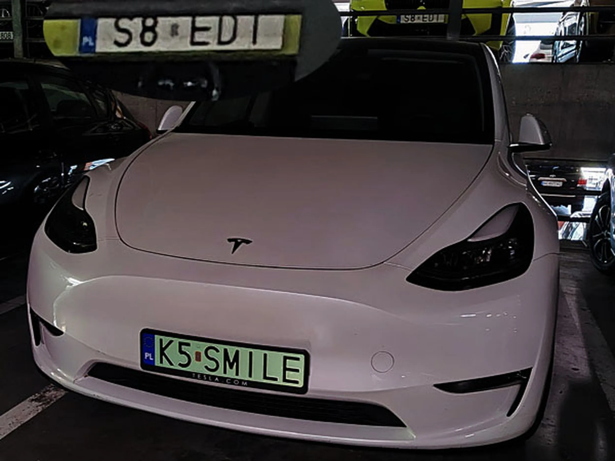 Fajny numer, blacha K5 SMILE