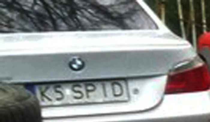 Fajny numer, blacha K5 SPID