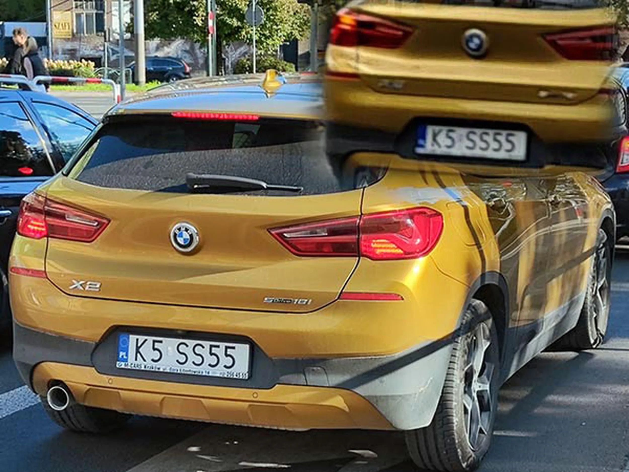 Fajny numer, blacha K5 SS55