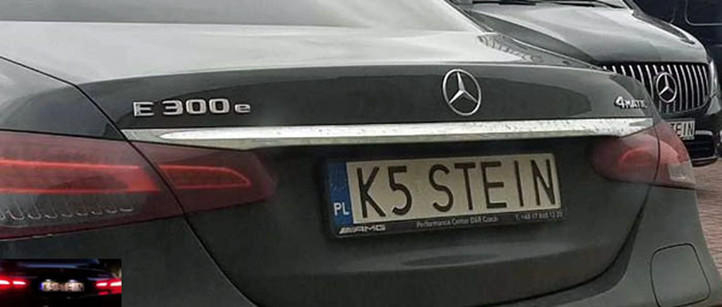 Fajny numer, blacha K5 STEIN