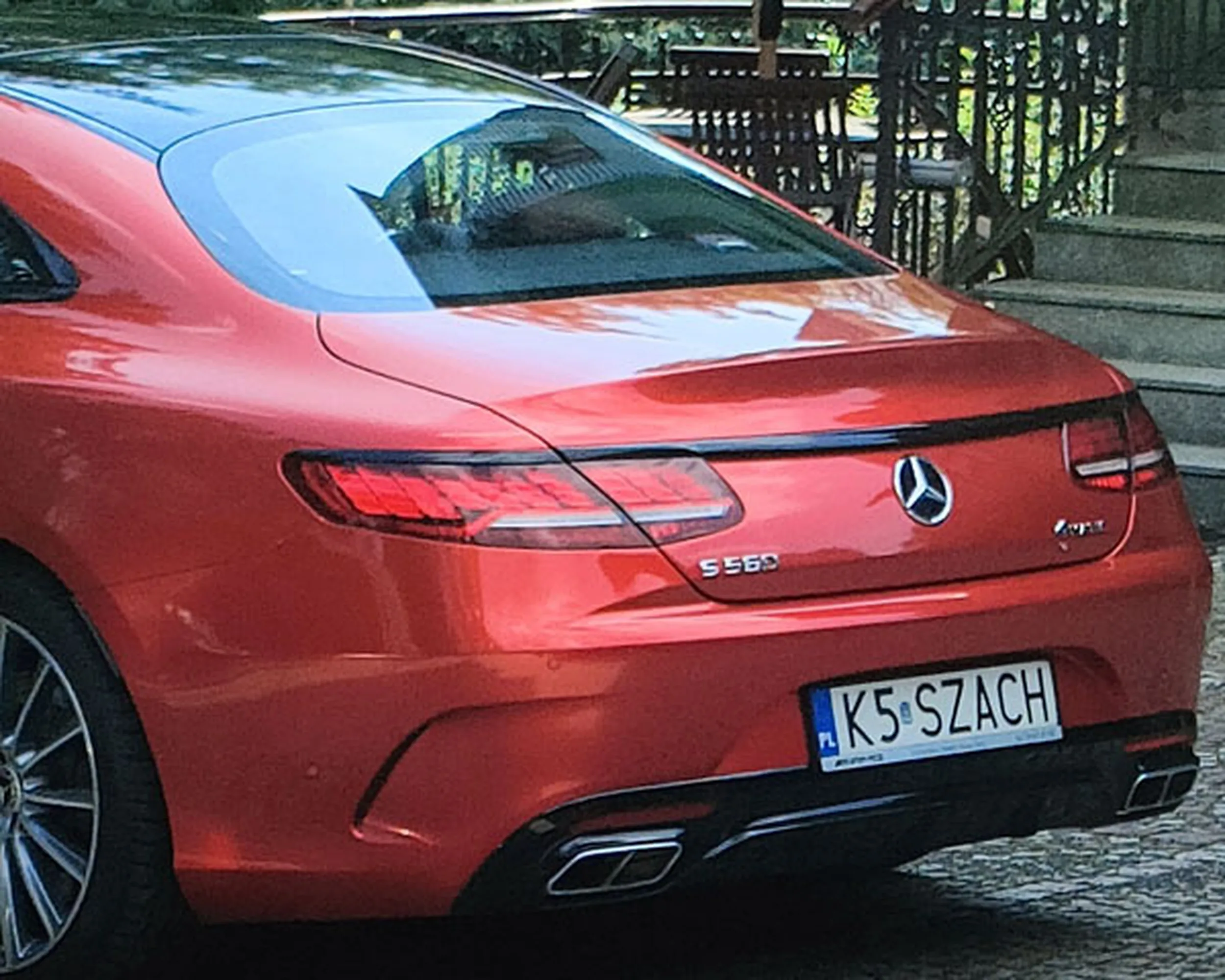 Fajny numer, blacha K5 SZACH