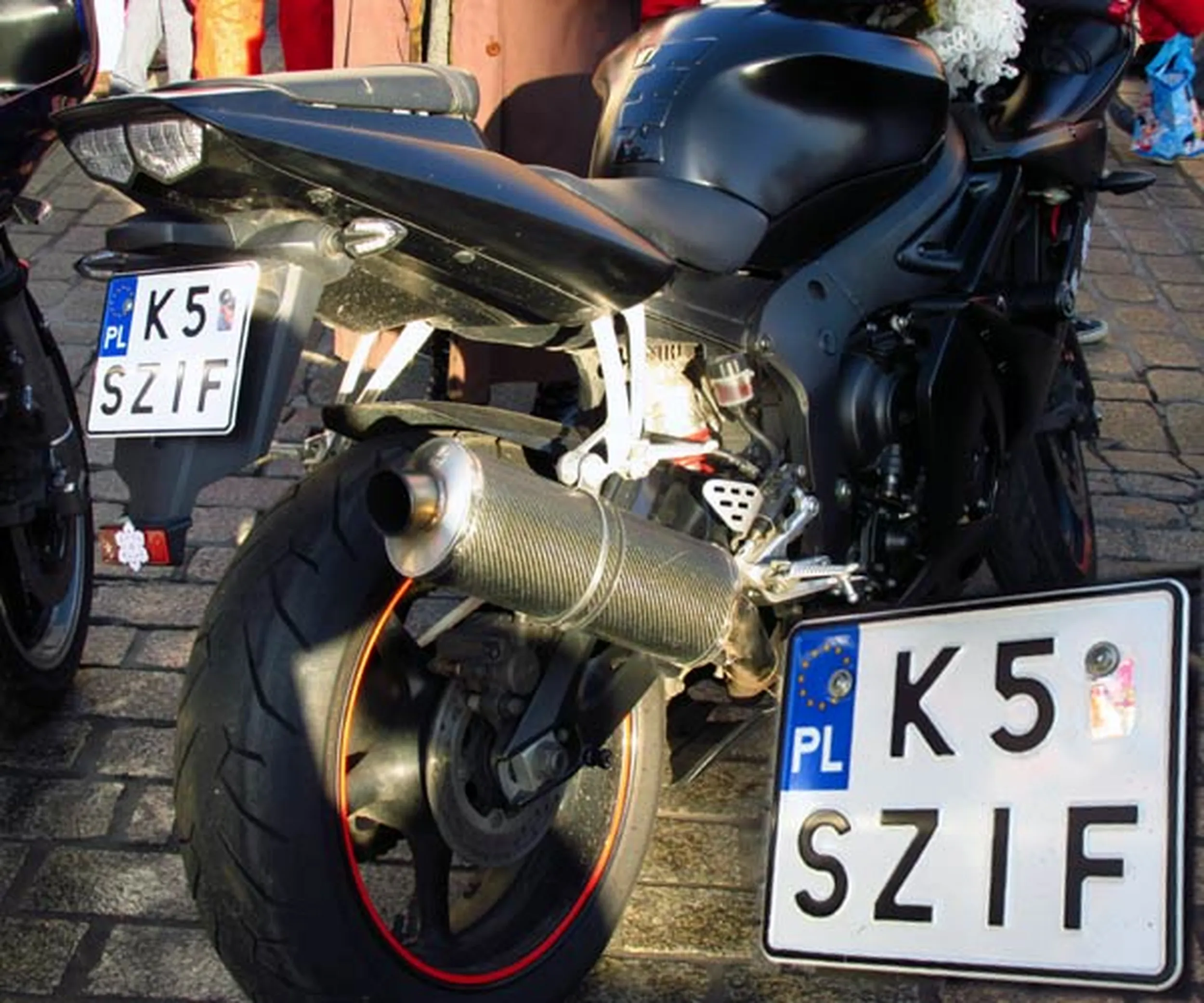 Fajny numer, blacha K5 SZIF