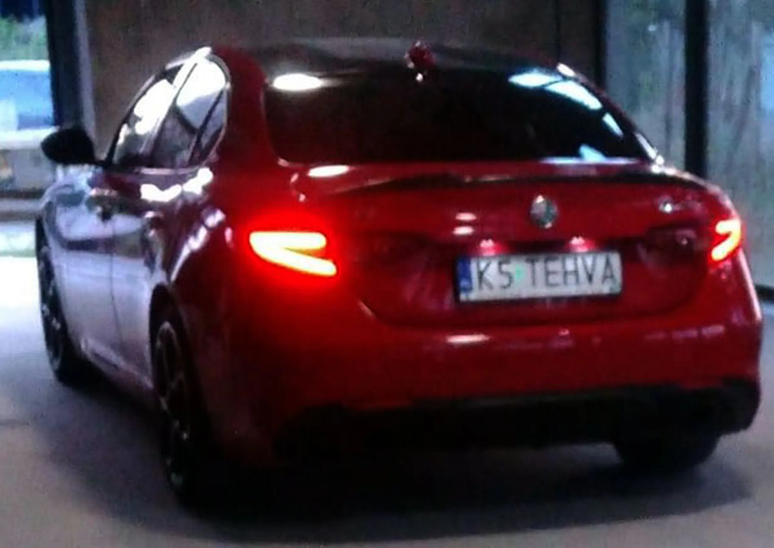 Fajny numer, blacha K5 TEHVA