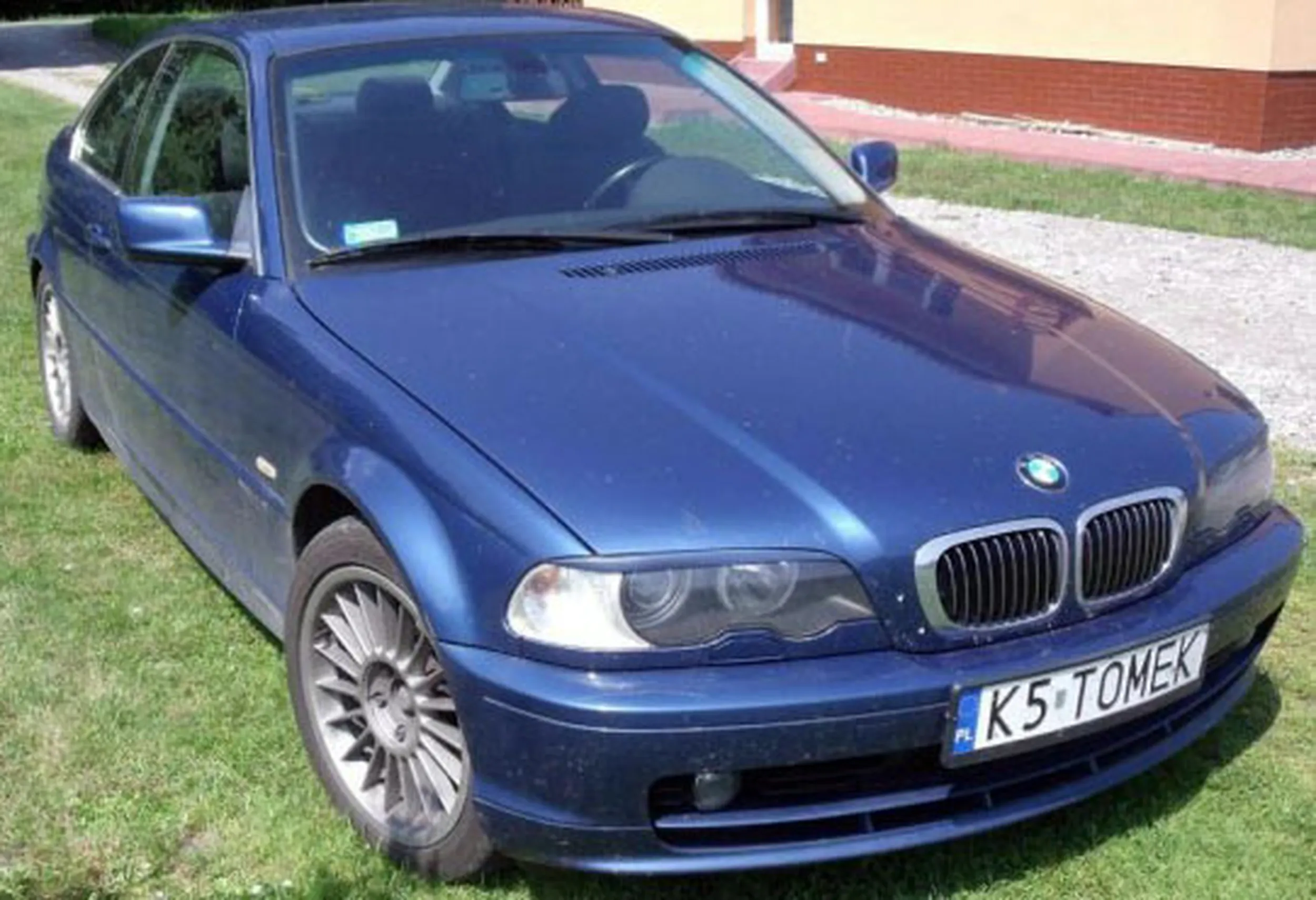 Fajny numer, blacha K5 TOMEK