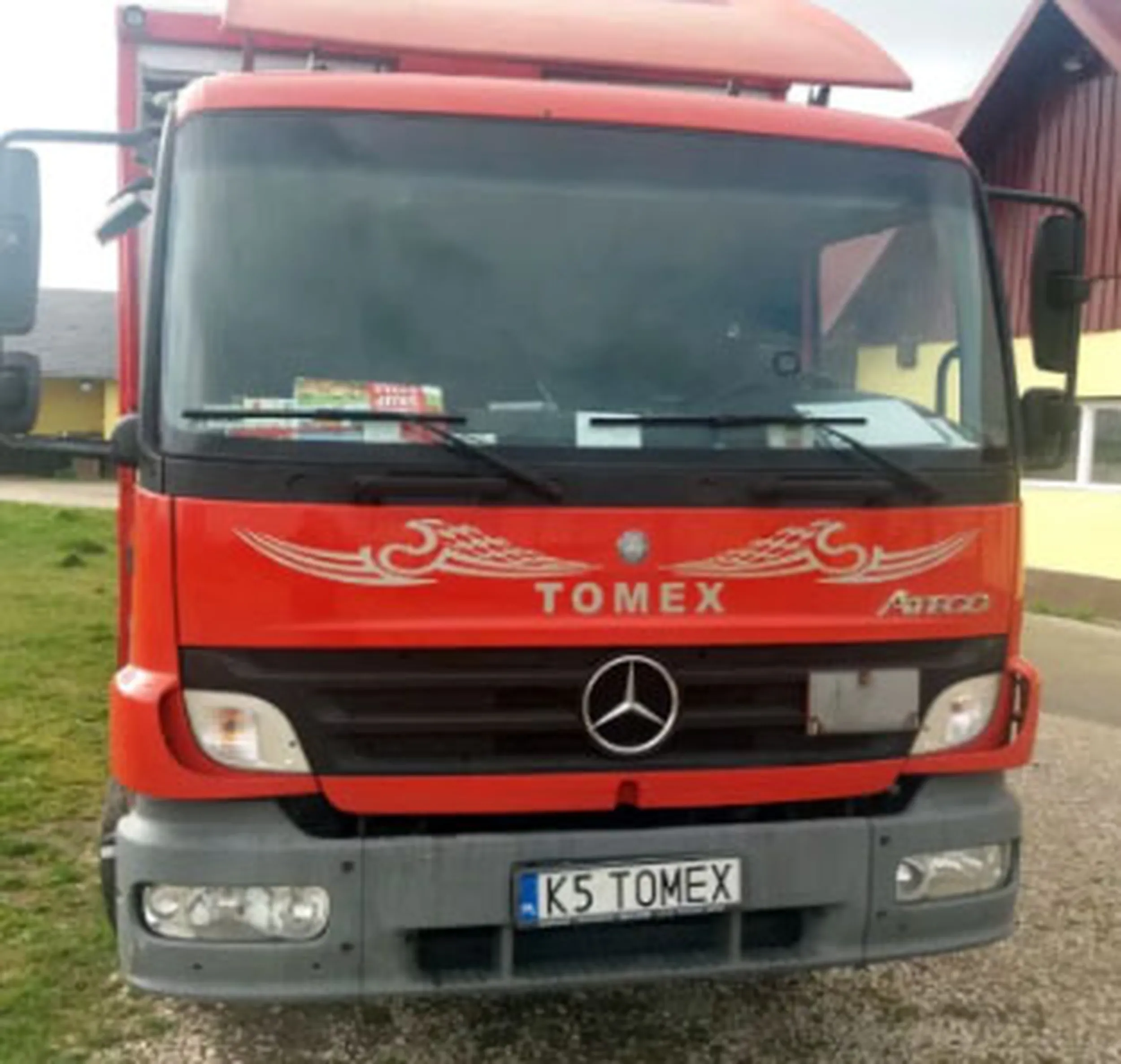 Fajny numer, blacha K5 TOMEX