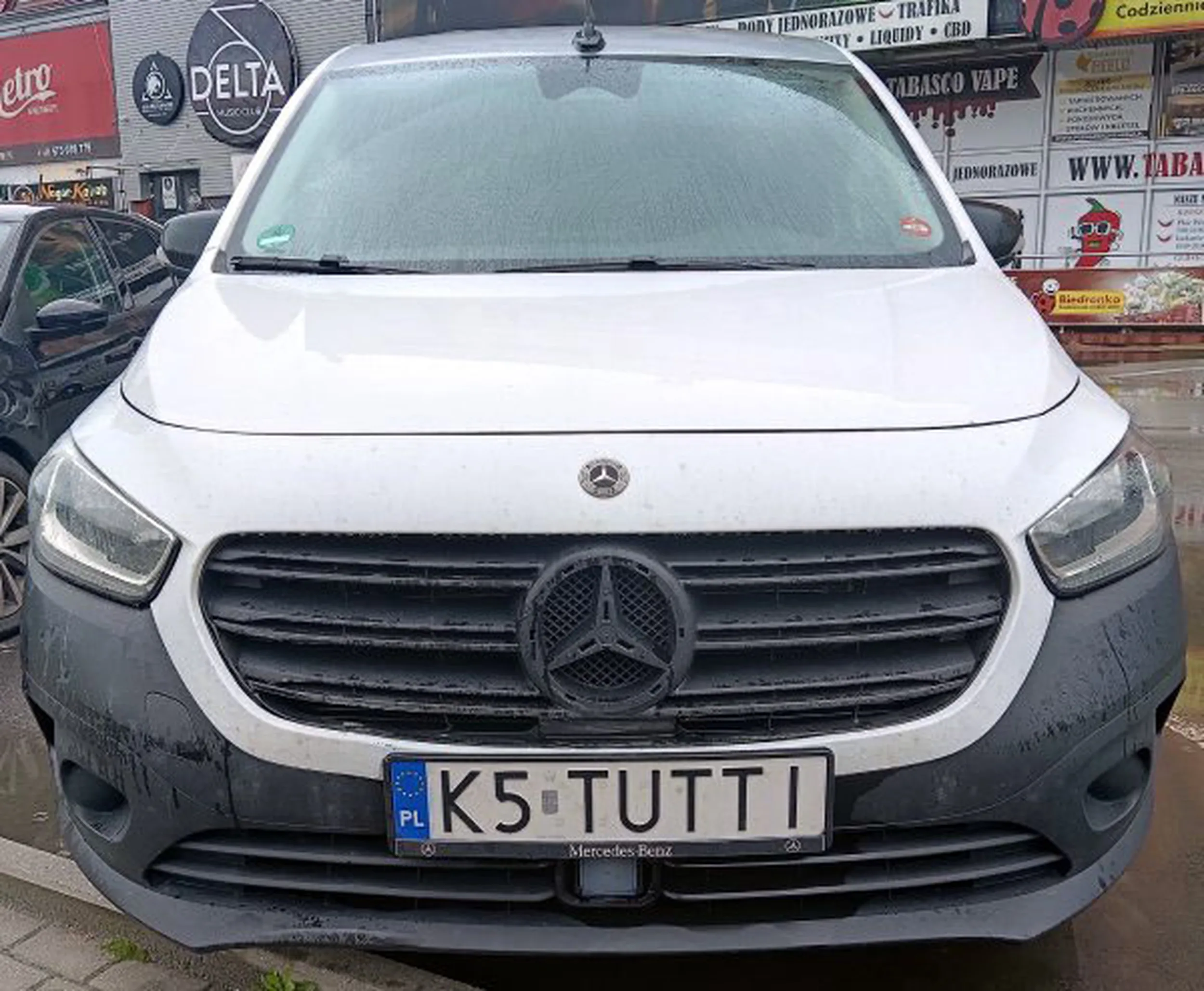 Fajny numer, blacha K5 TUTTI