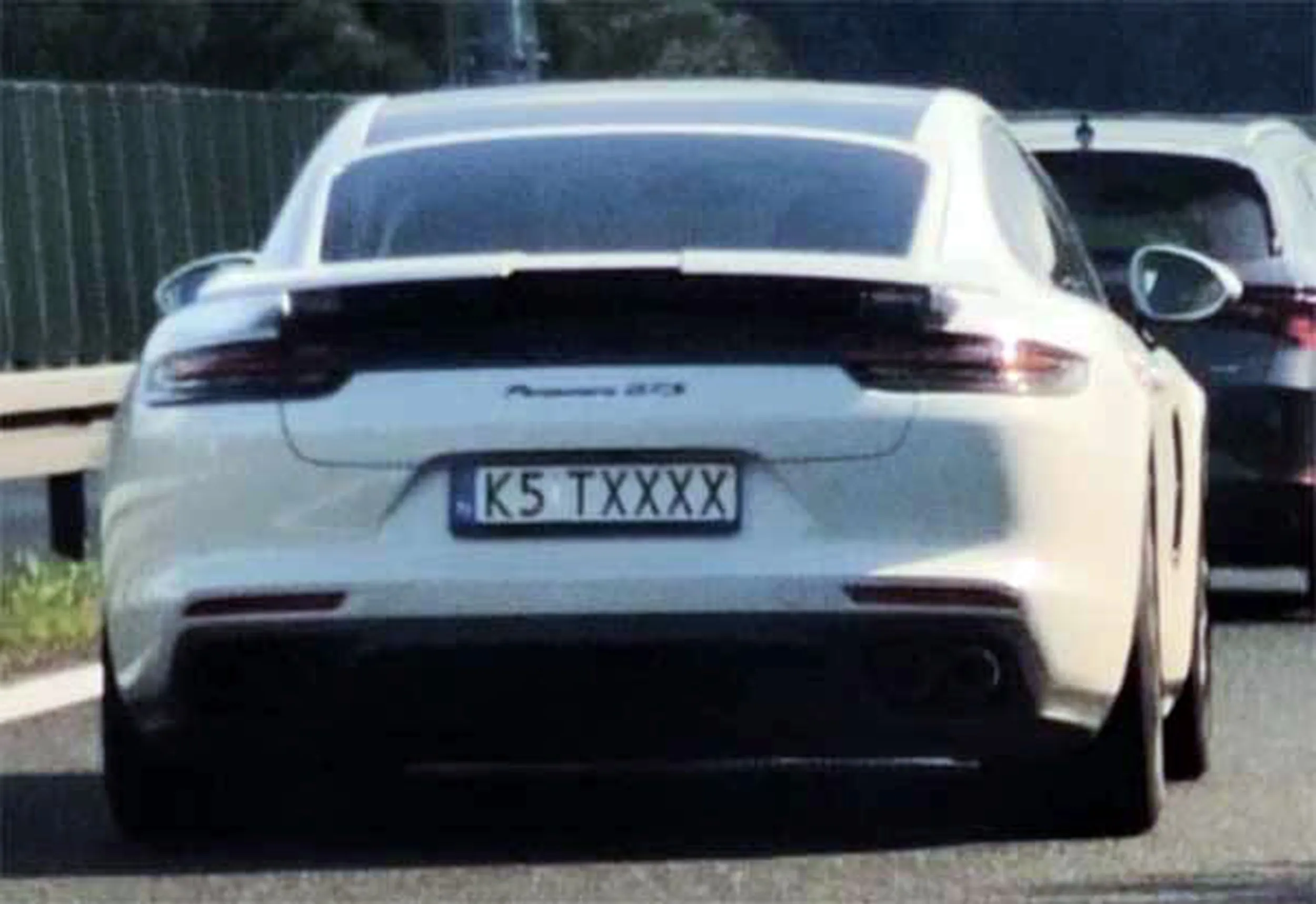 Fajny numer, blacha K5 TXXXX