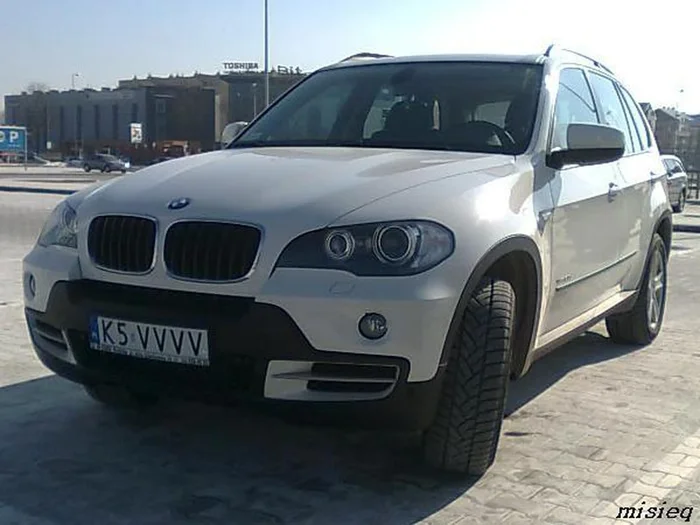 Fajny numer, blacha K5 VVVV