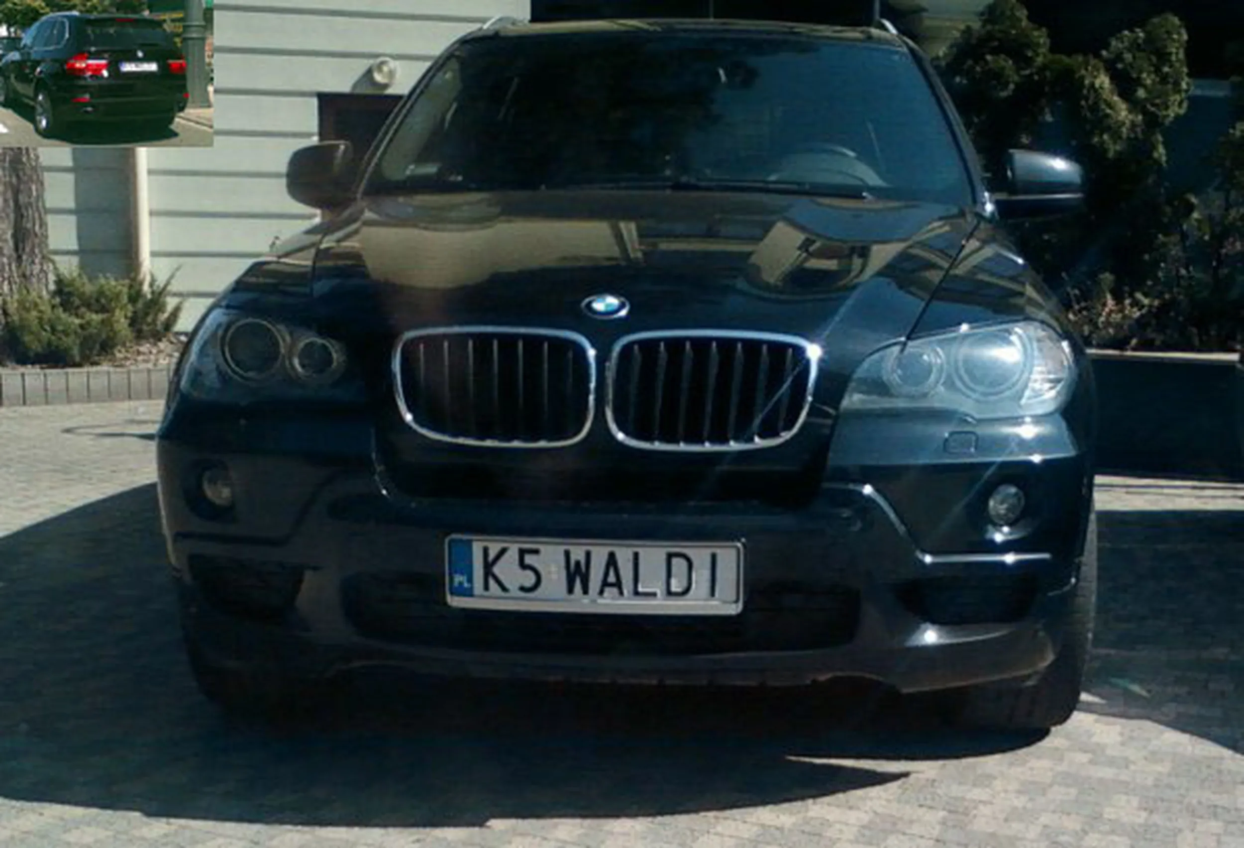 Fajny numer, blacha K5 WALDI