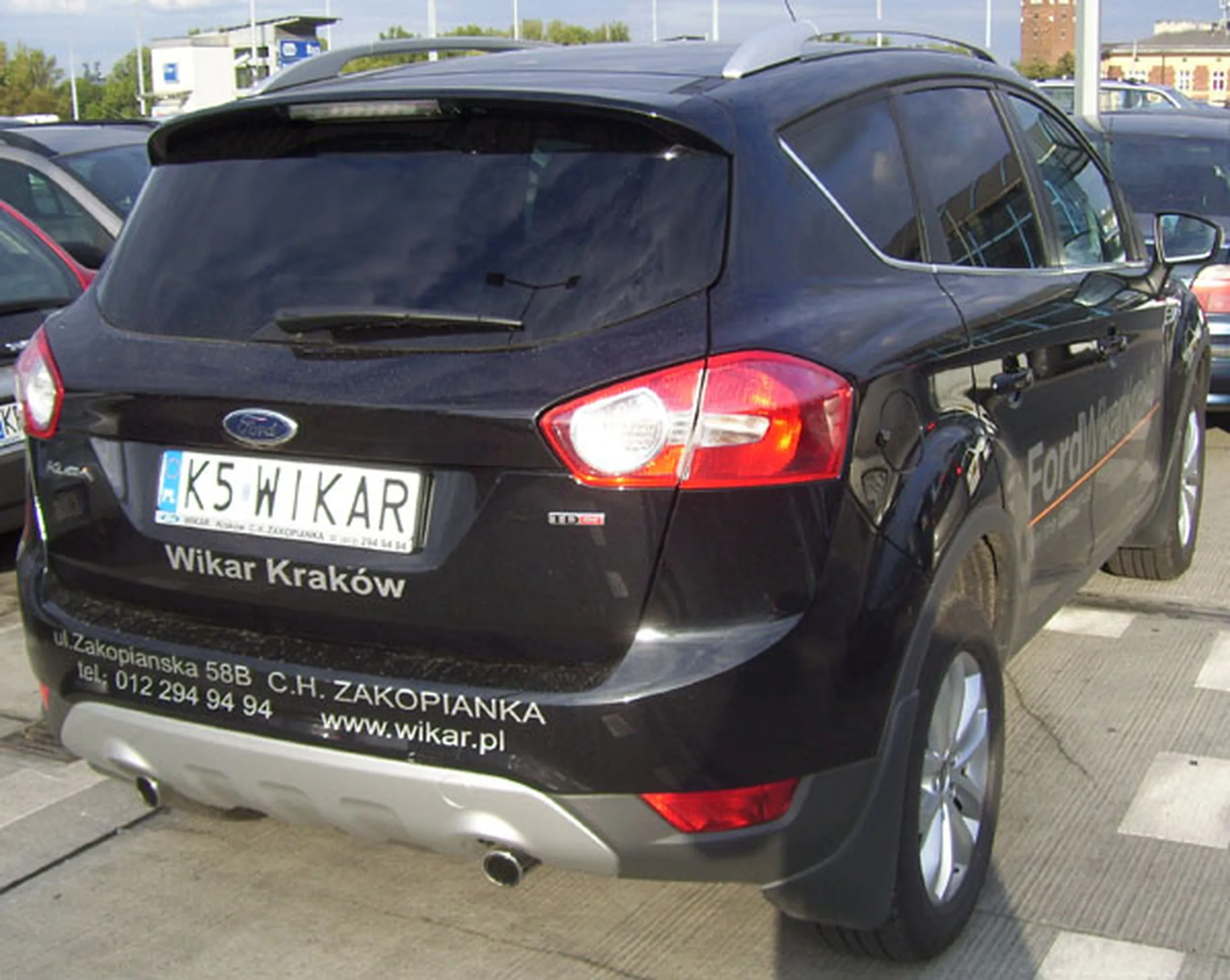 Fajny numer, blacha K5 WIKAR