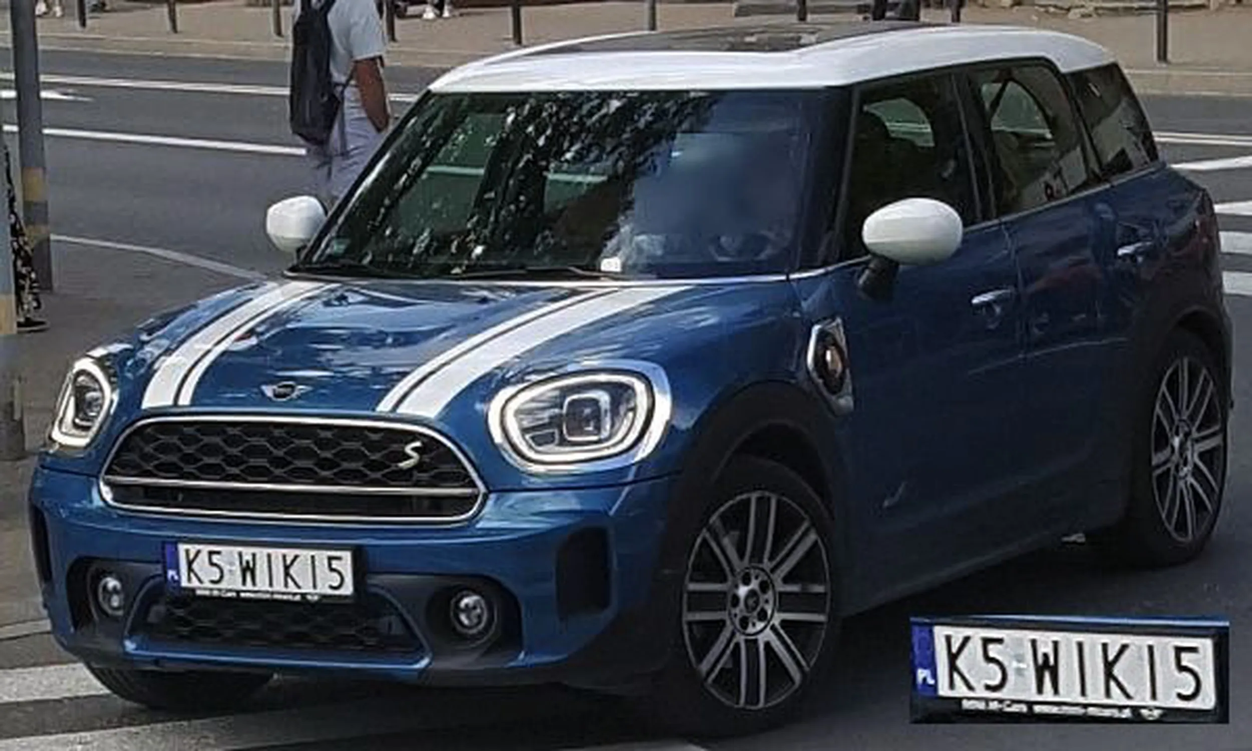 Fajny numer, blacha K5 WIKI5