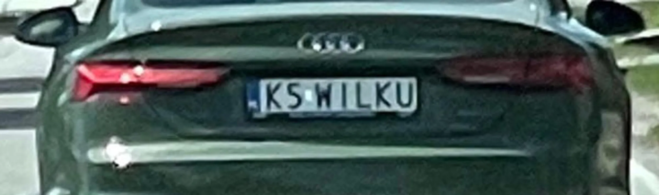 Fajny numer, blacha K5 WILKU